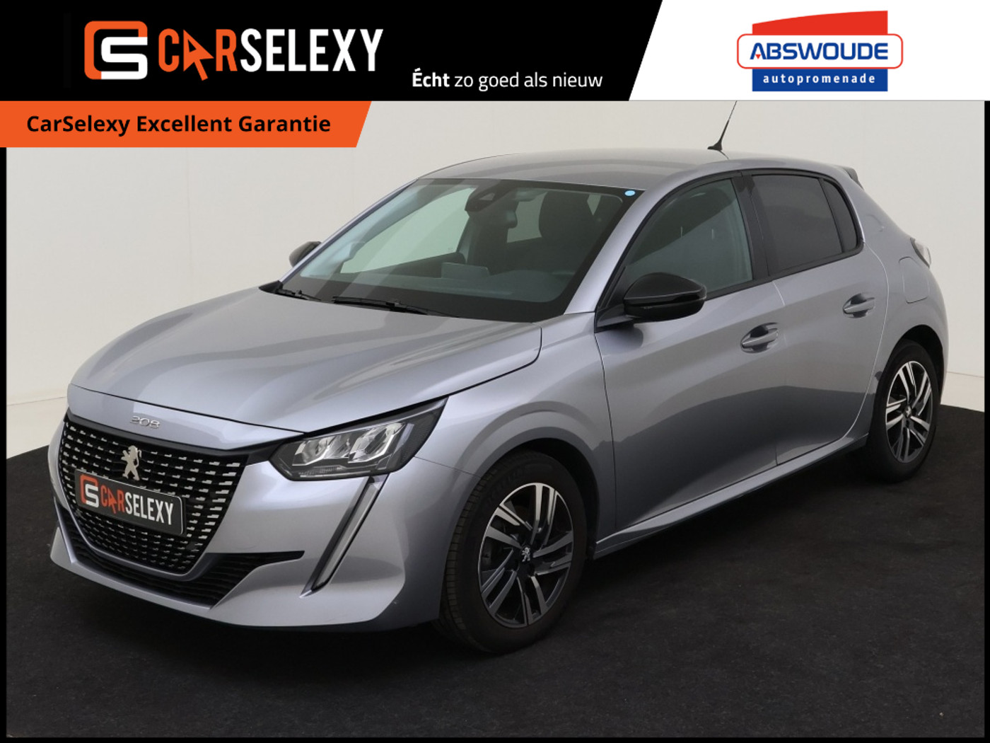 Peugeot 208 1.2 PureTech Allure Navi via Carplay | Cruise Control 2023 - voorkant