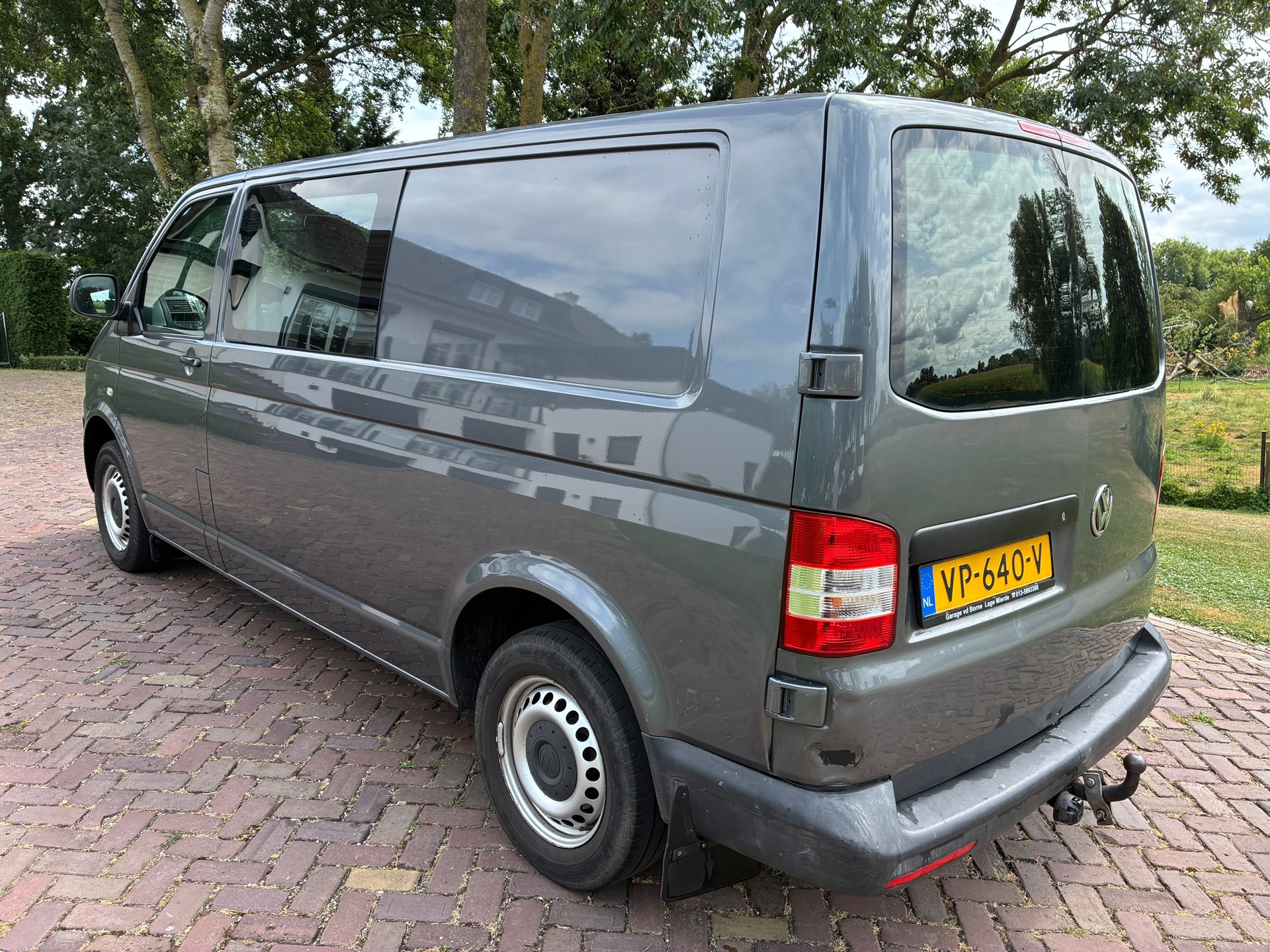 Foto van Volkswagen Transporter