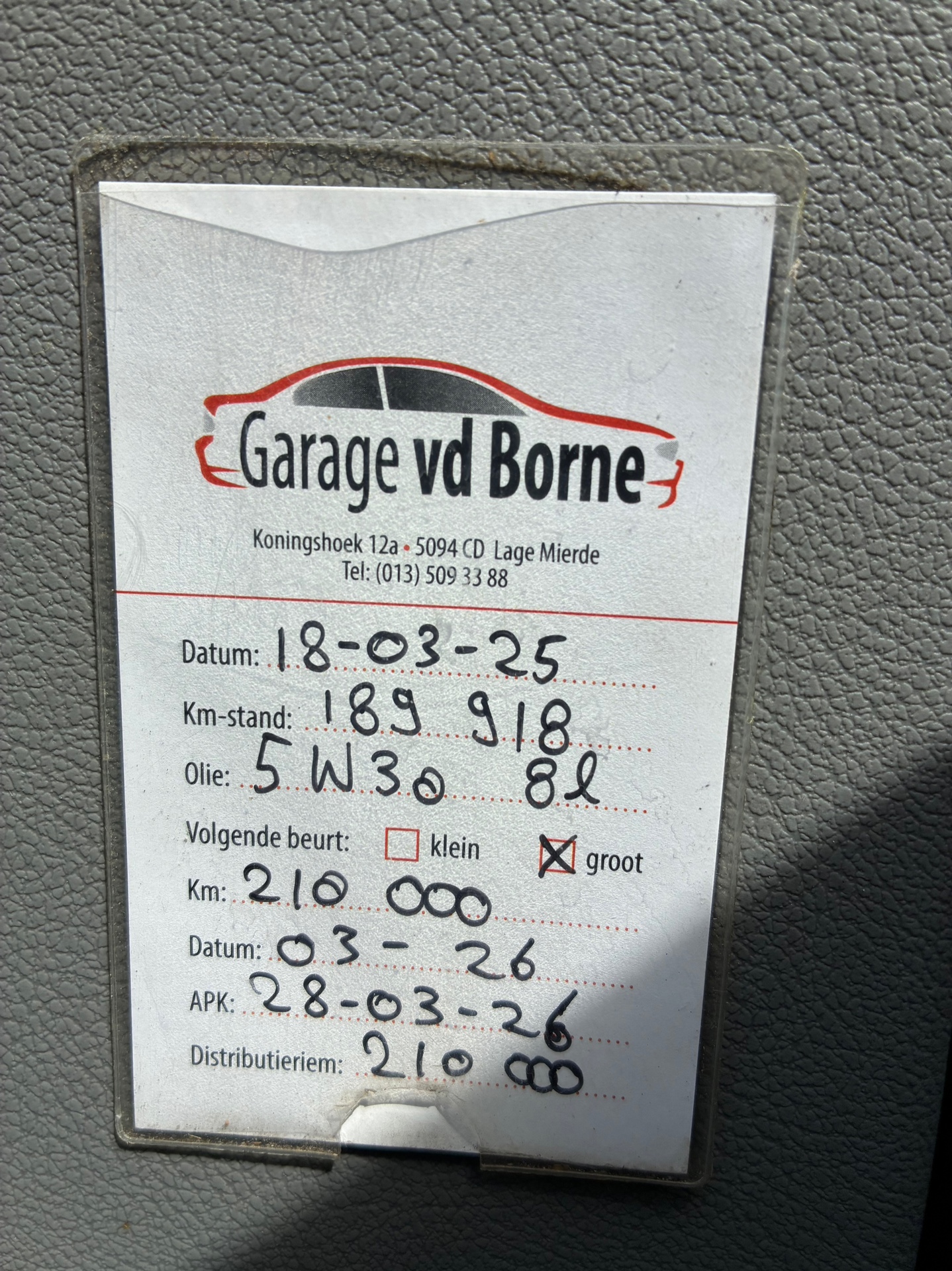 Foto van Volkswagen Transporter