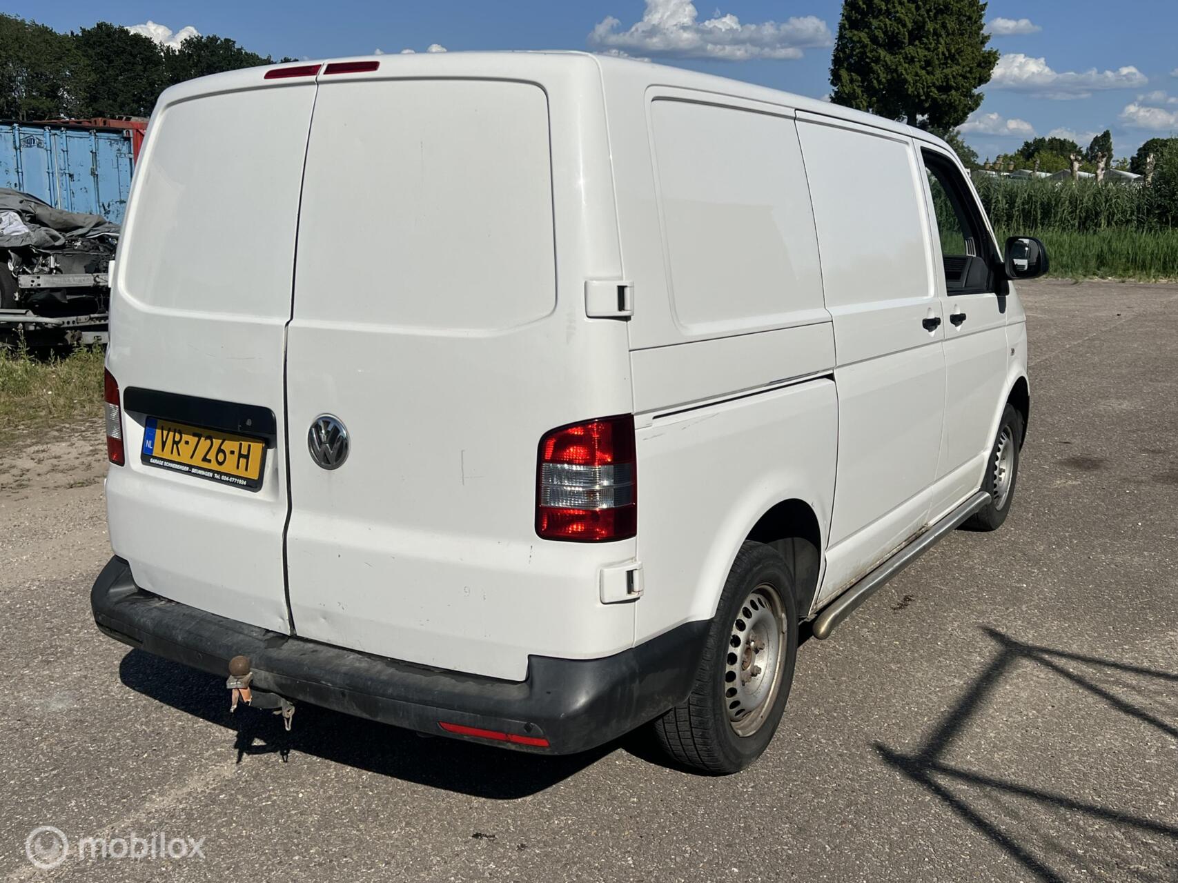 Foto van Volkswagen Transporter