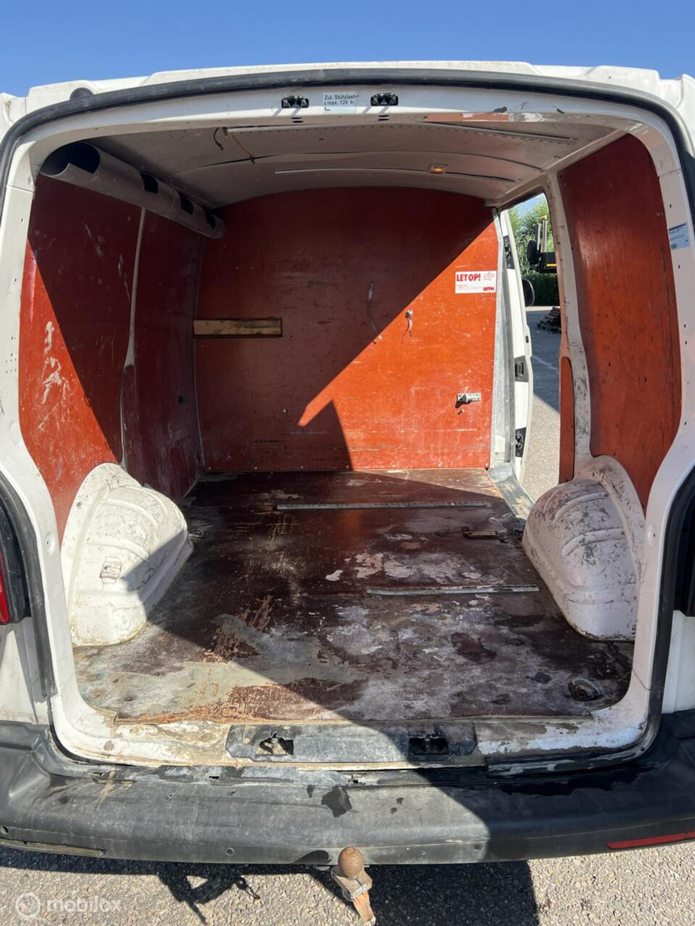 Foto van Volkswagen Transporter