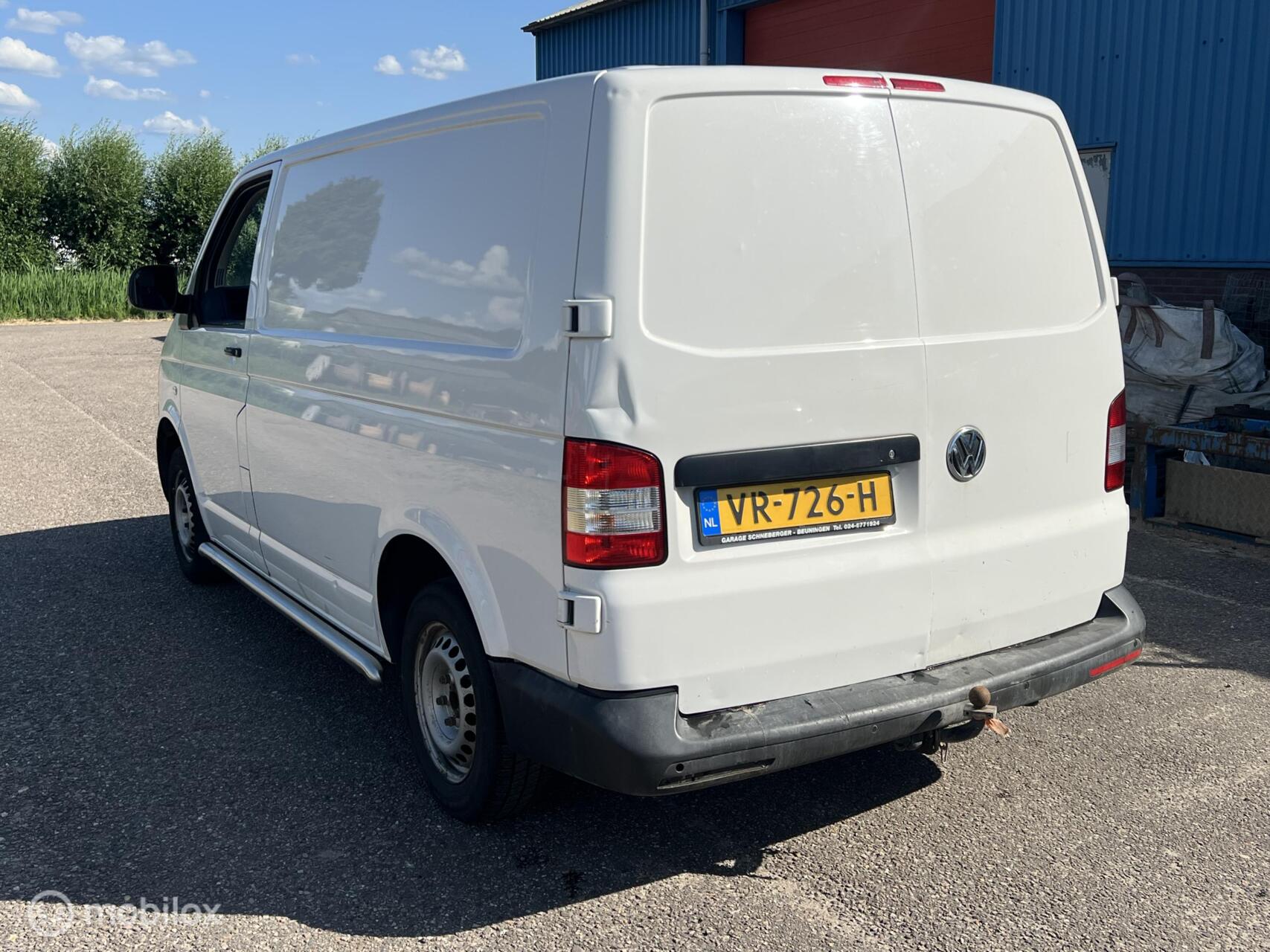 Foto van Volkswagen Transporter
