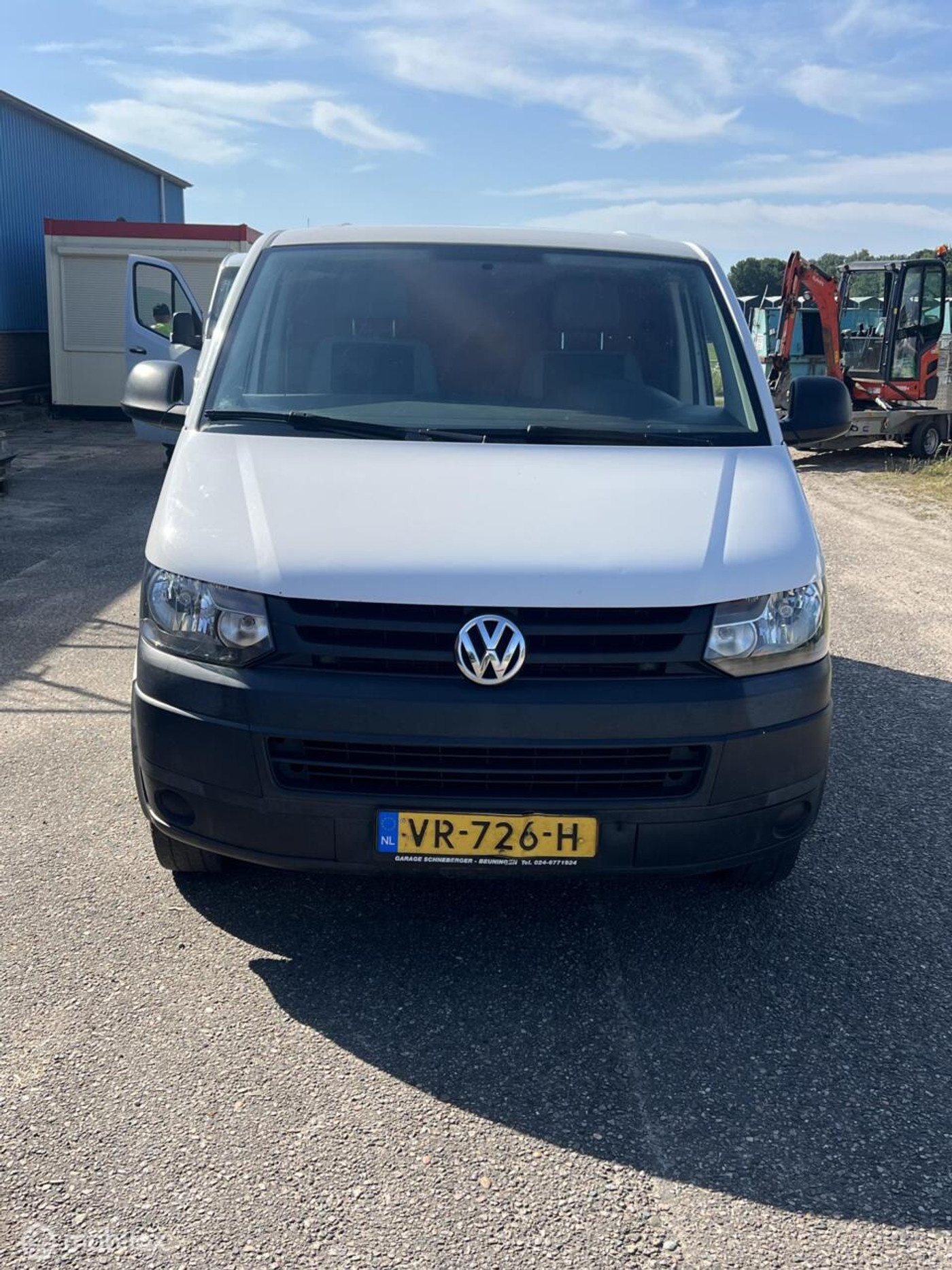 Foto van Volkswagen Transporter