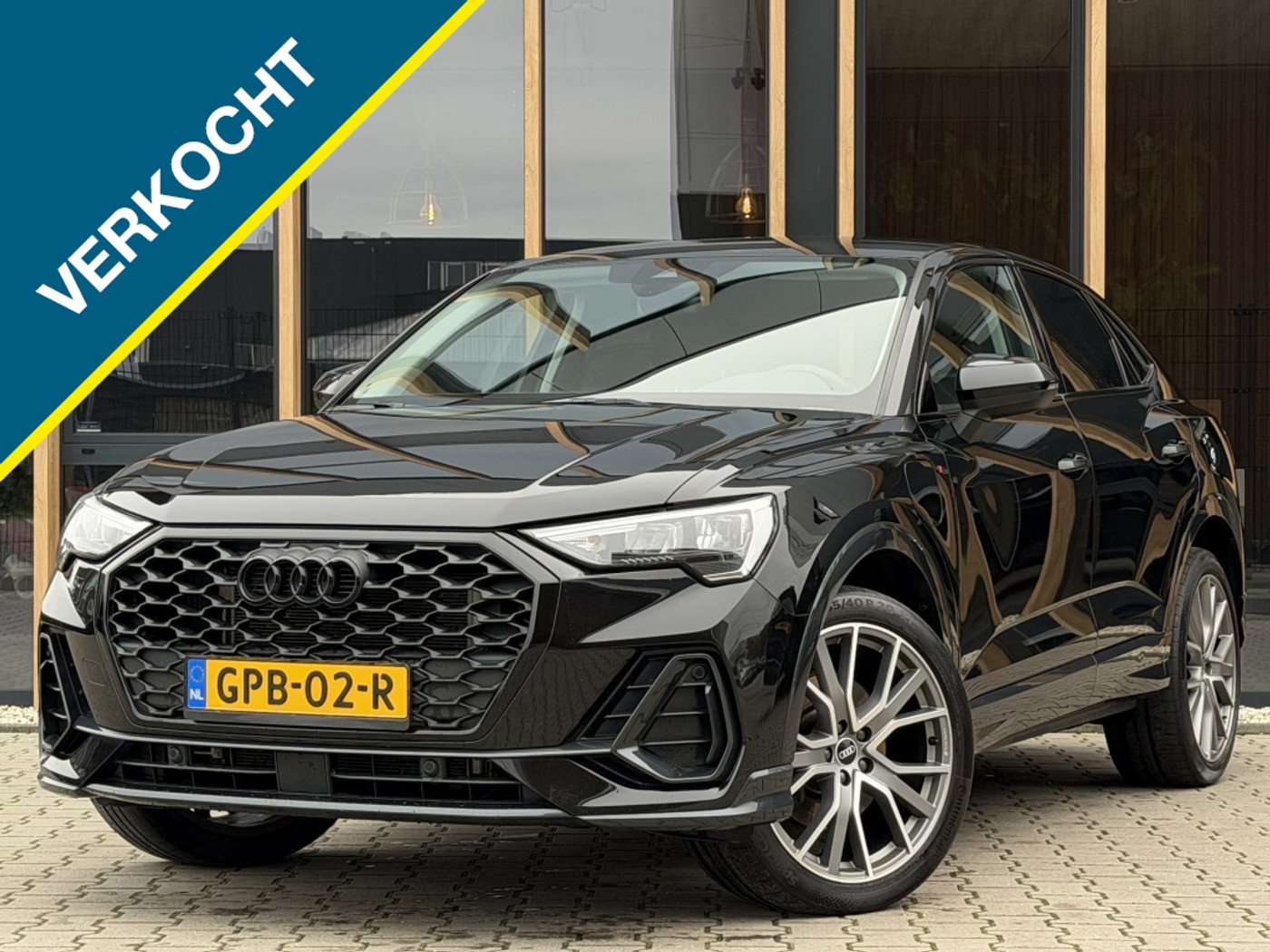 Audi Q3 45 TFSI e edition 2022 - voorkant