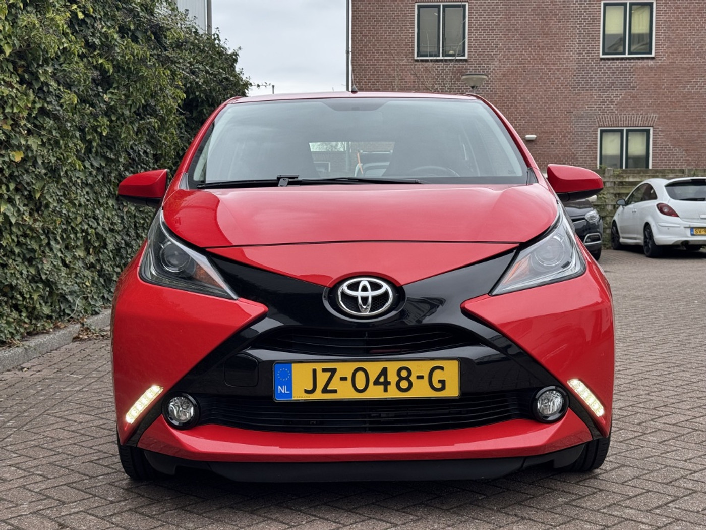 Foto van Toyota Aygo