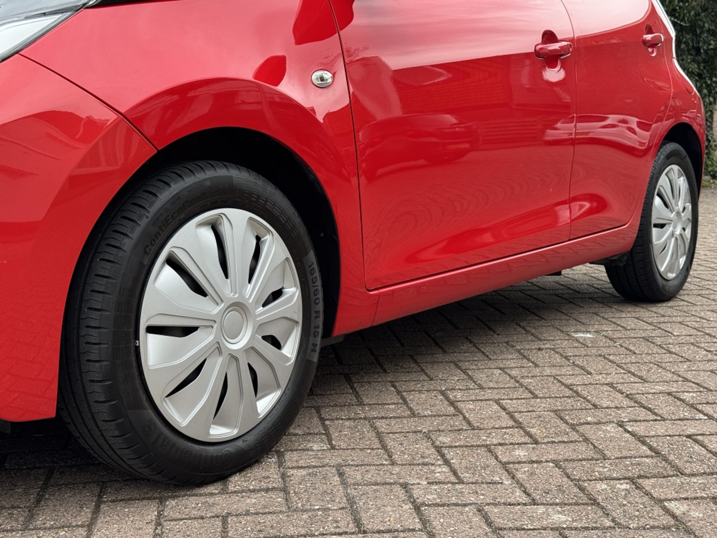 Foto van Toyota Aygo