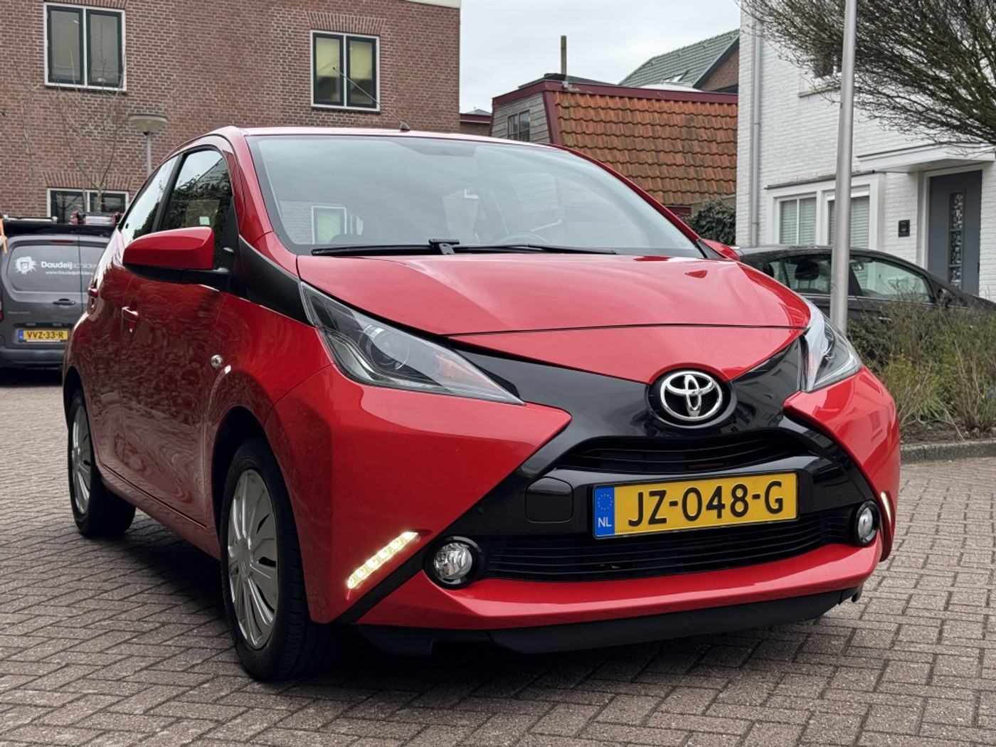 Foto van Toyota Aygo