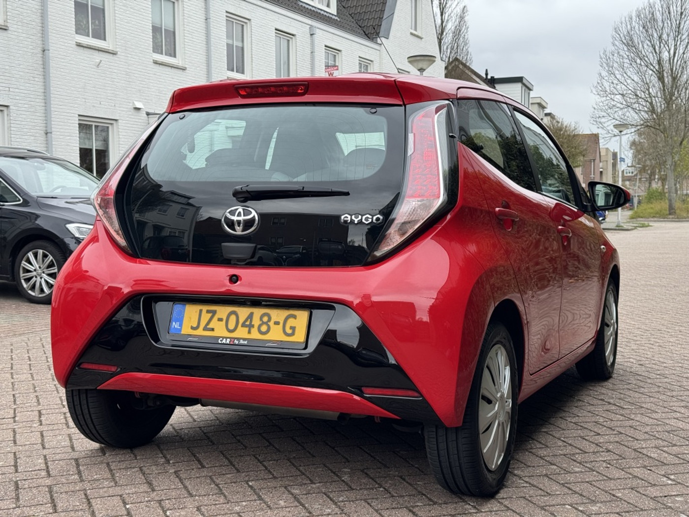 Foto van Toyota Aygo