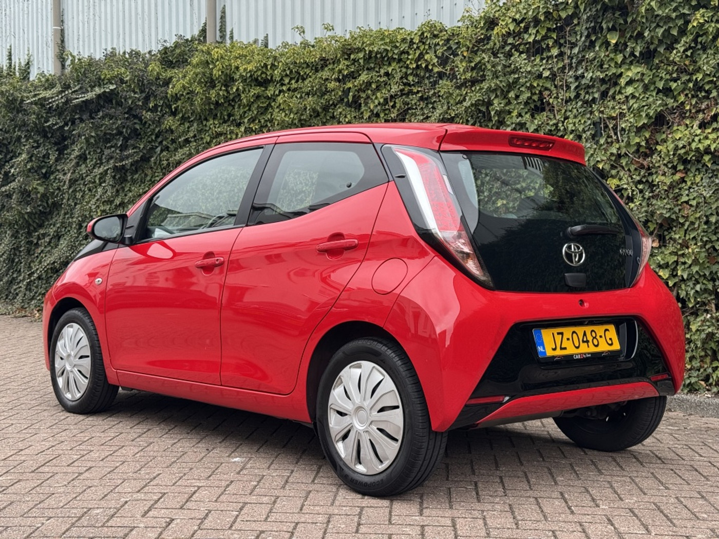 Foto van Toyota Aygo