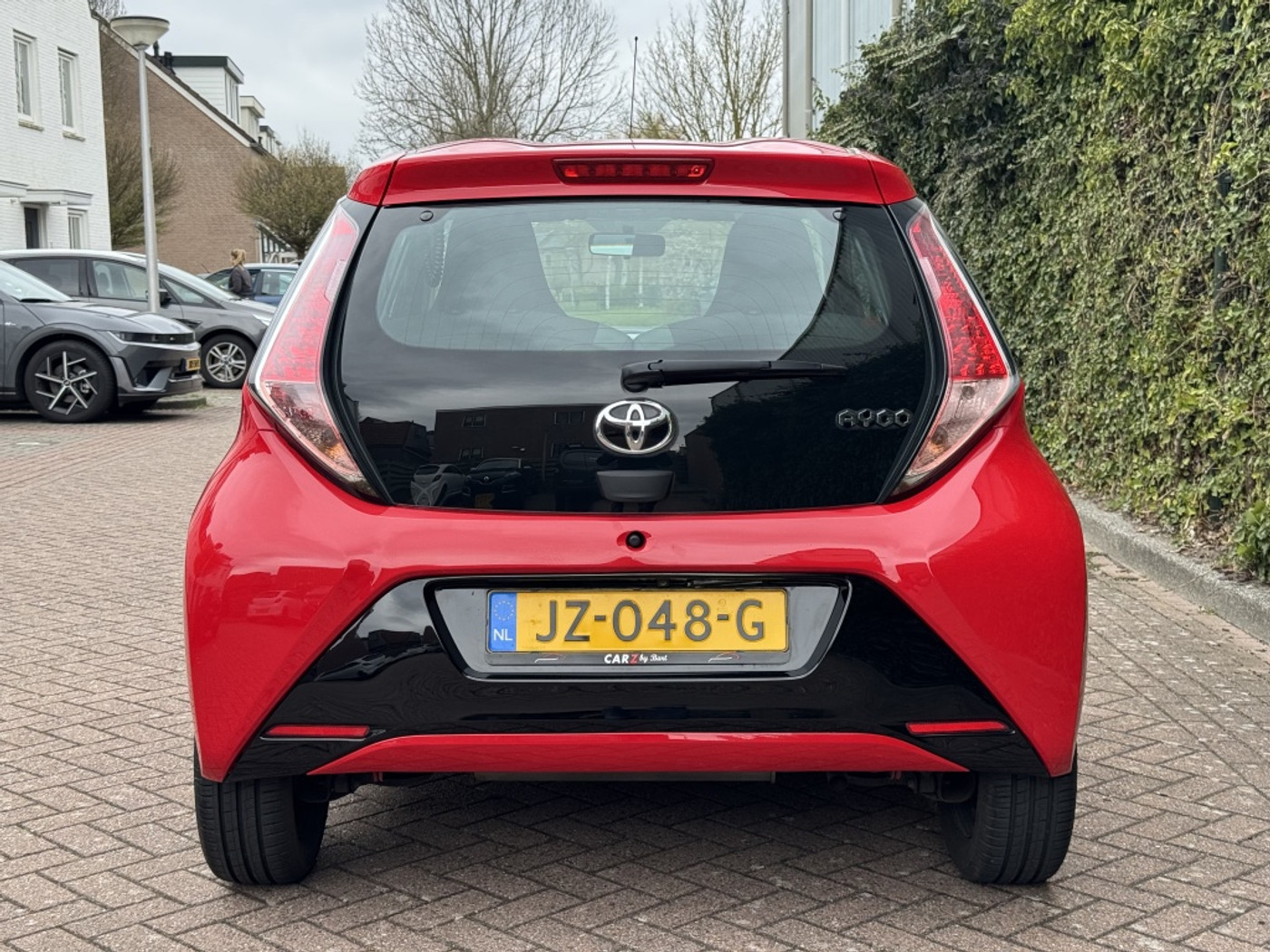 Foto van Toyota Aygo