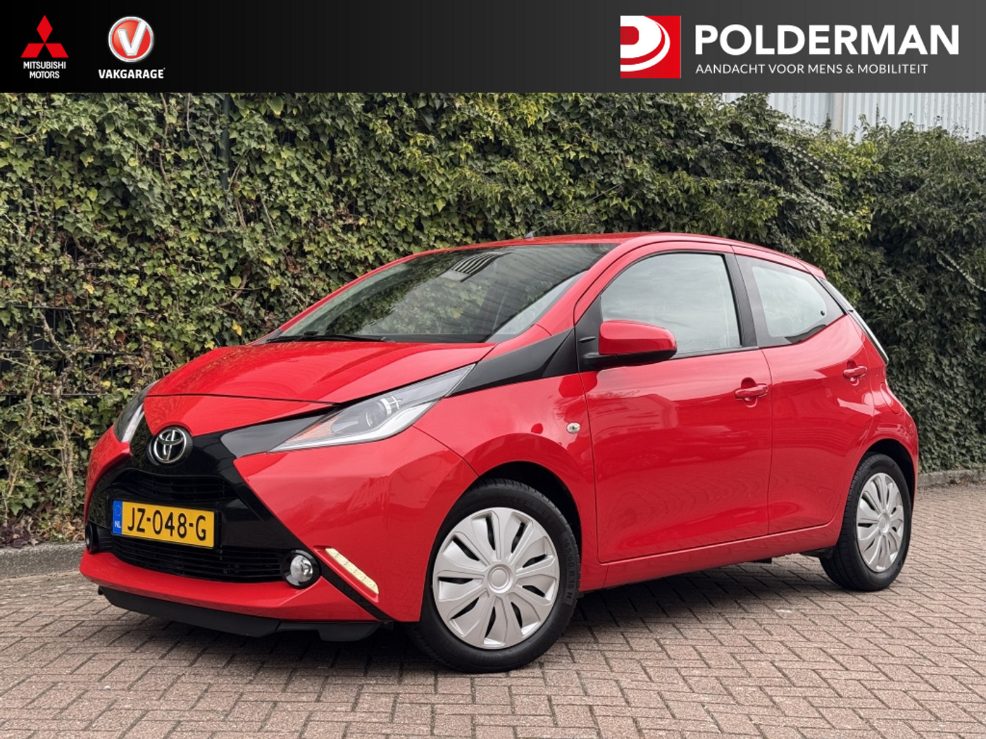 Toyota Aygo 1.0 VVT-i x-play 2016 - voorkant
