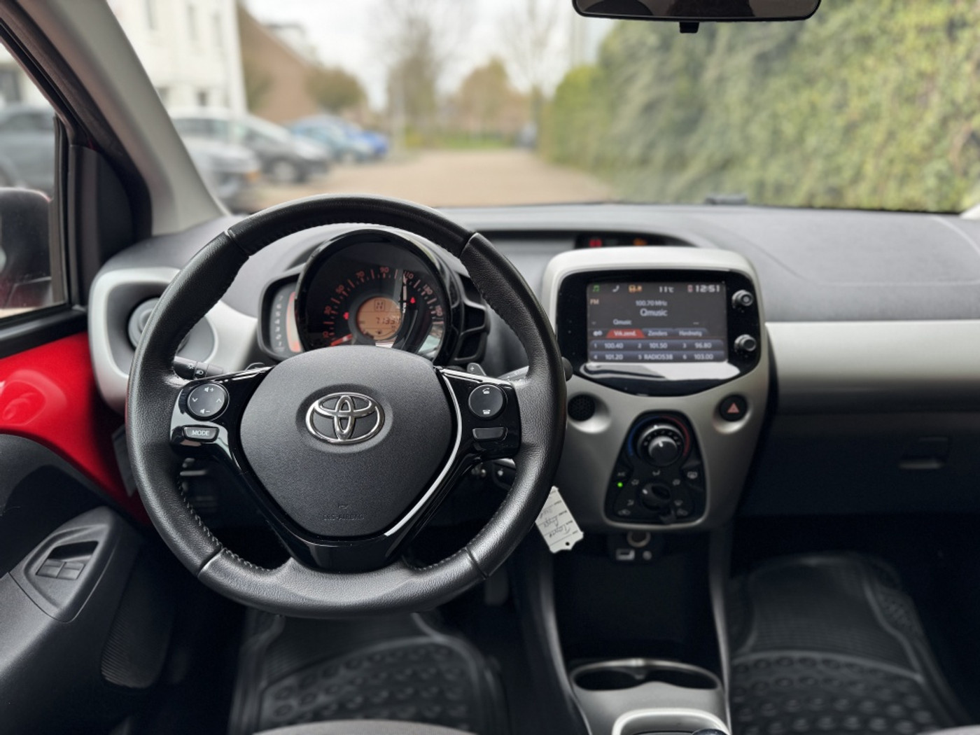 Foto van Toyota Aygo