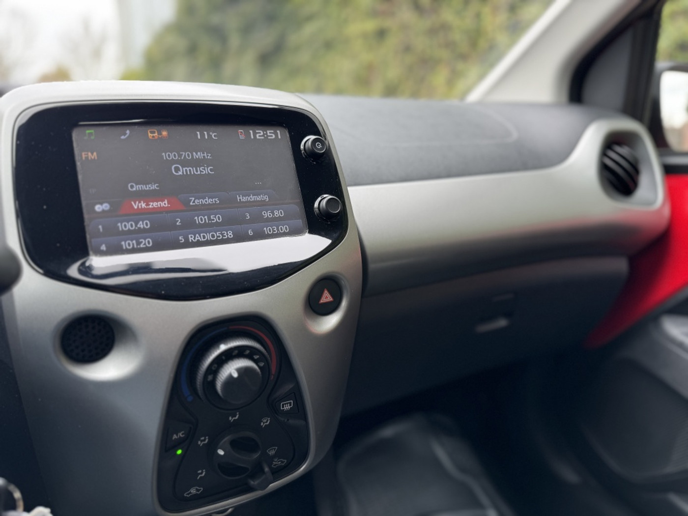 Foto van Toyota Aygo