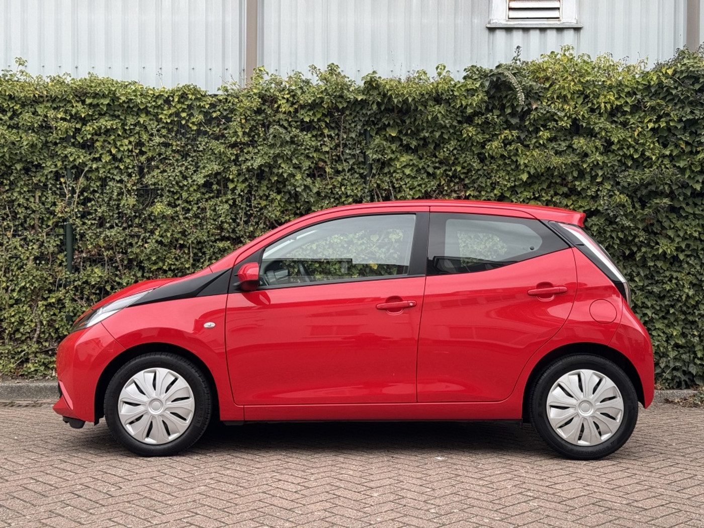 Foto van Toyota Aygo