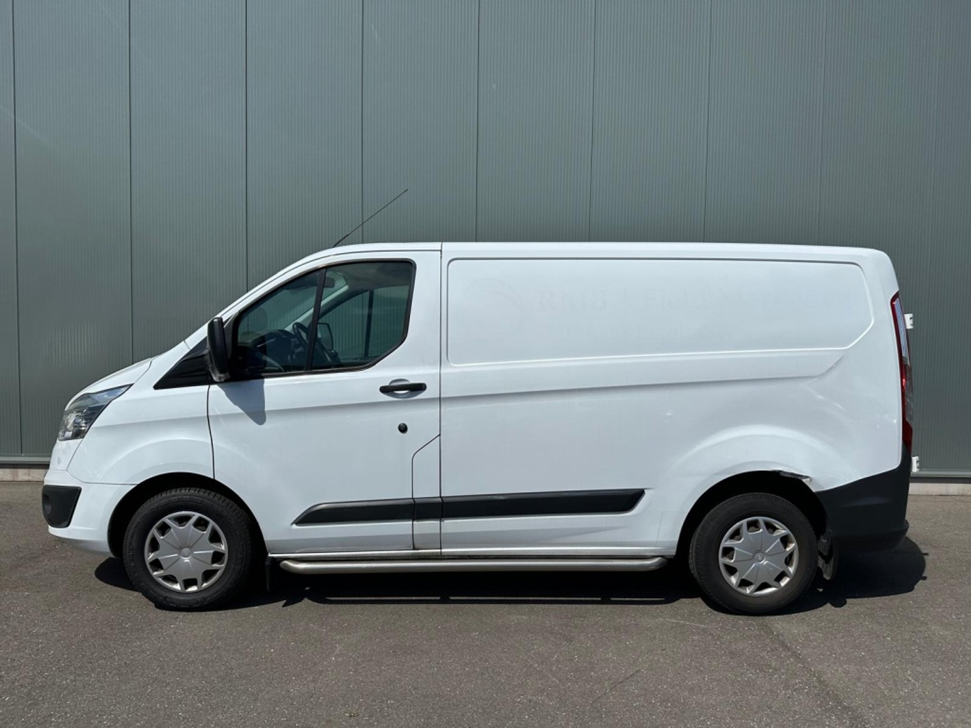 Foto van Ford Transit Custom