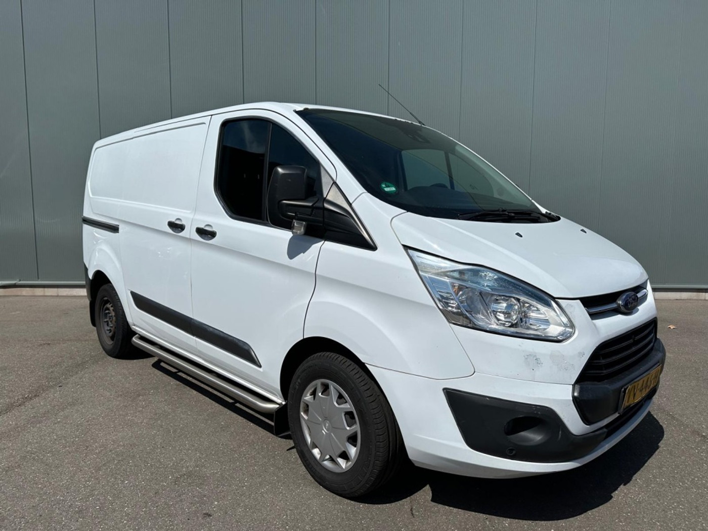 Foto van Ford Transit Custom