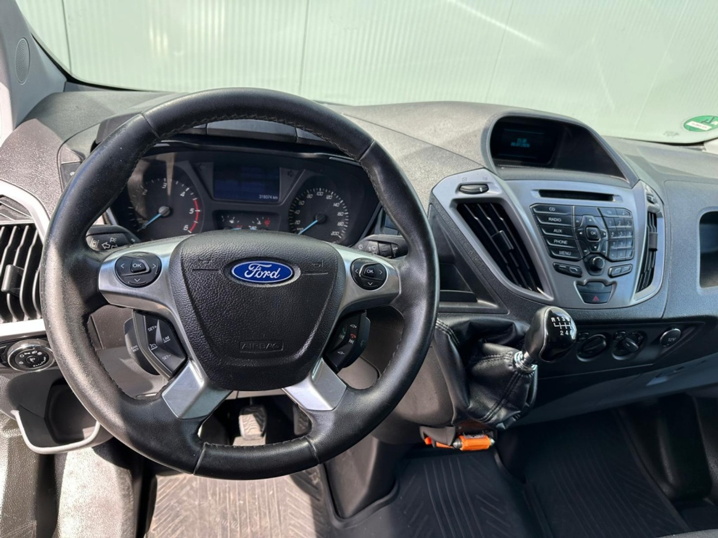 Foto van Ford Transit Custom