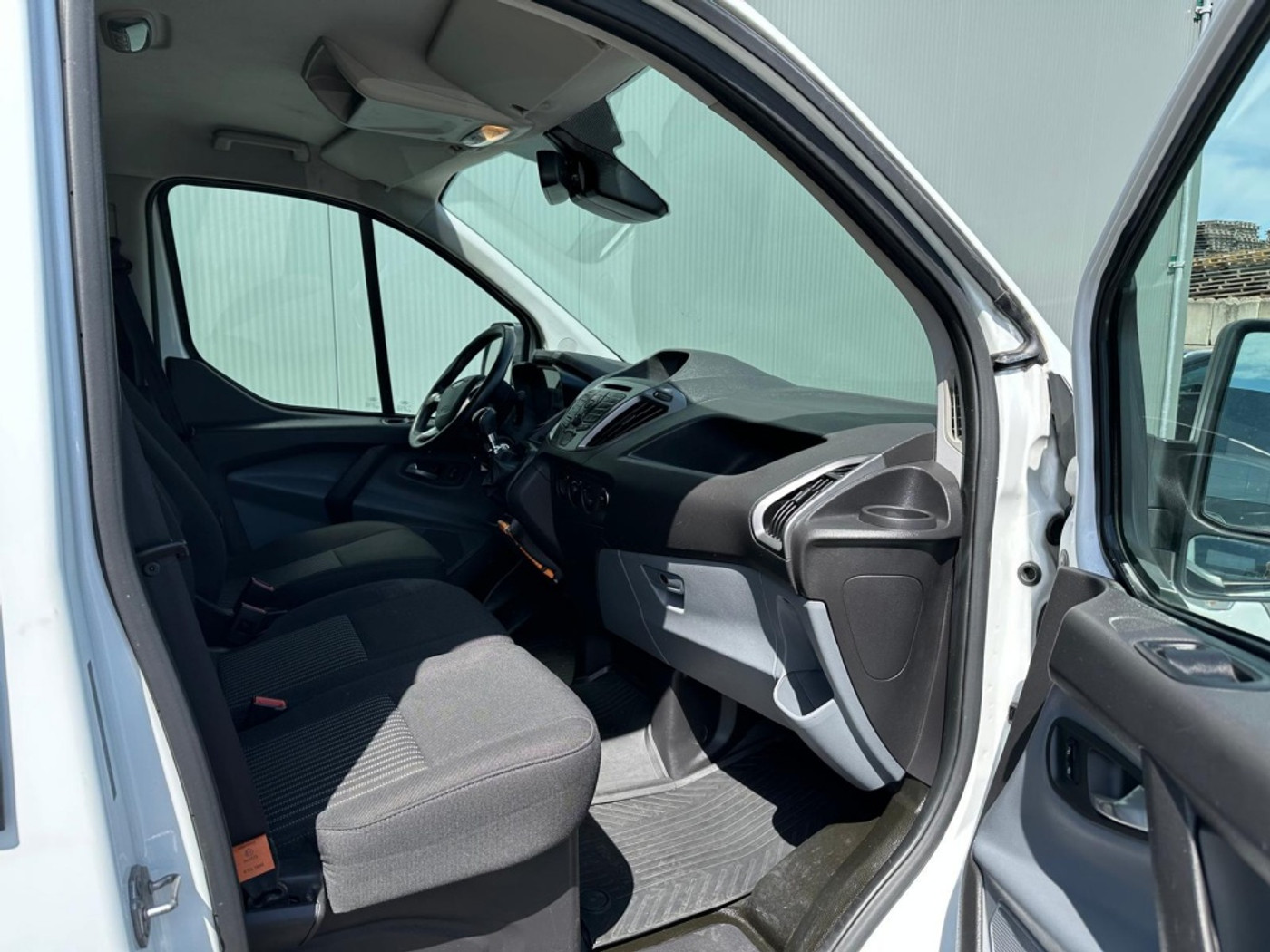 Foto van Ford Transit Custom