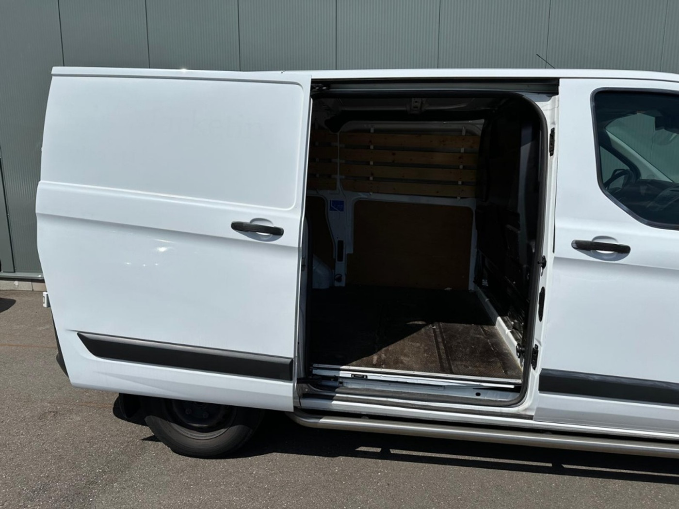Foto van Ford Transit Custom