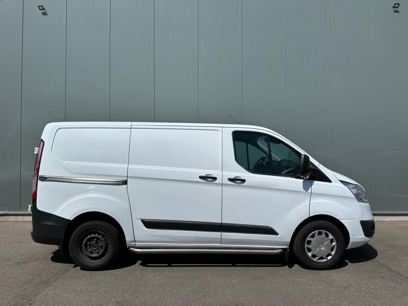 Foto van Ford Transit Custom