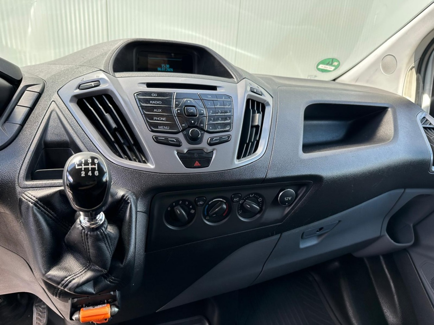 Foto van Ford Transit Custom