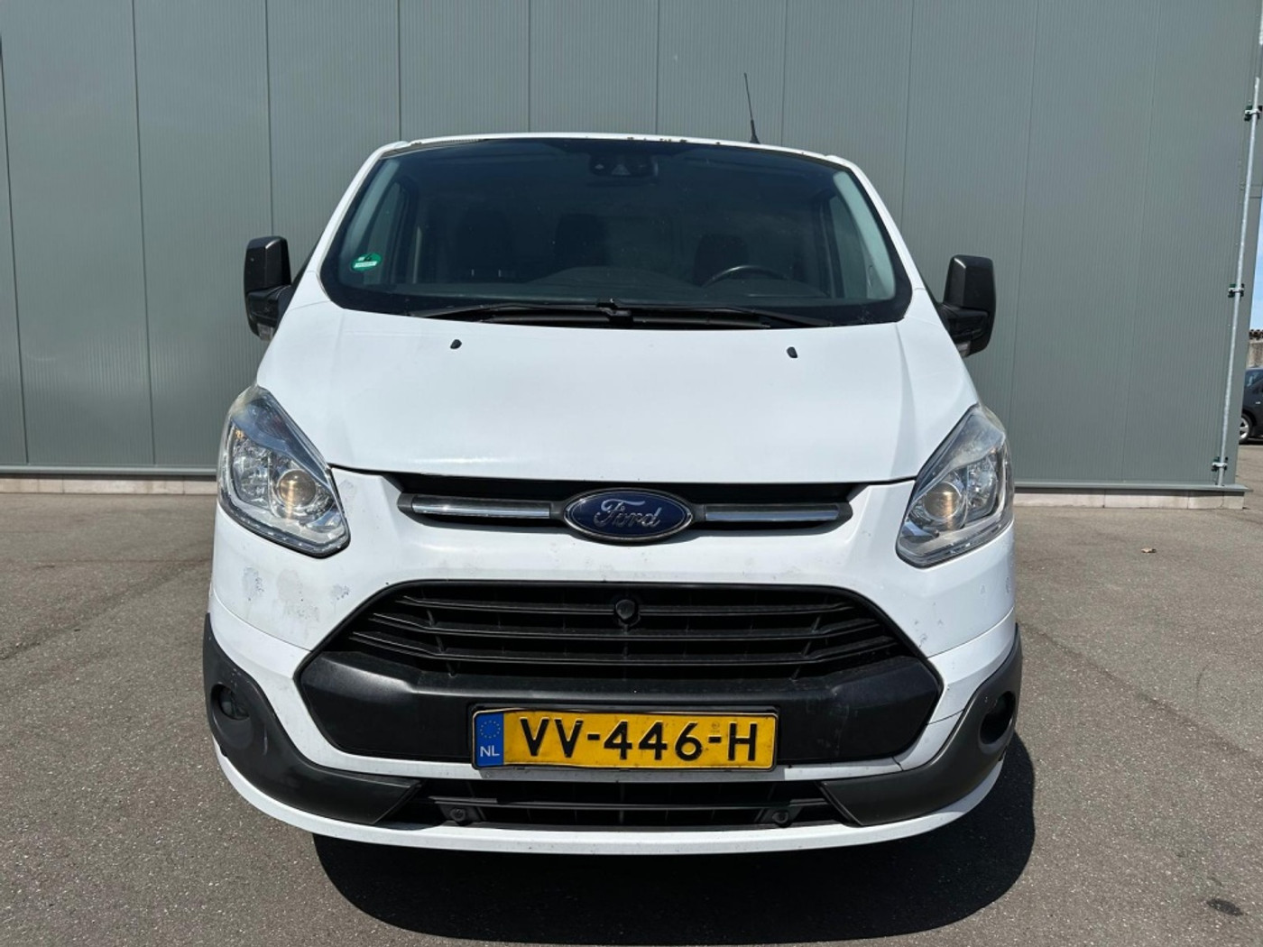 Foto van Ford Transit Custom