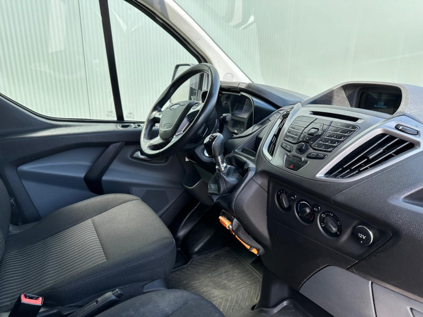 Foto van Ford Transit Custom