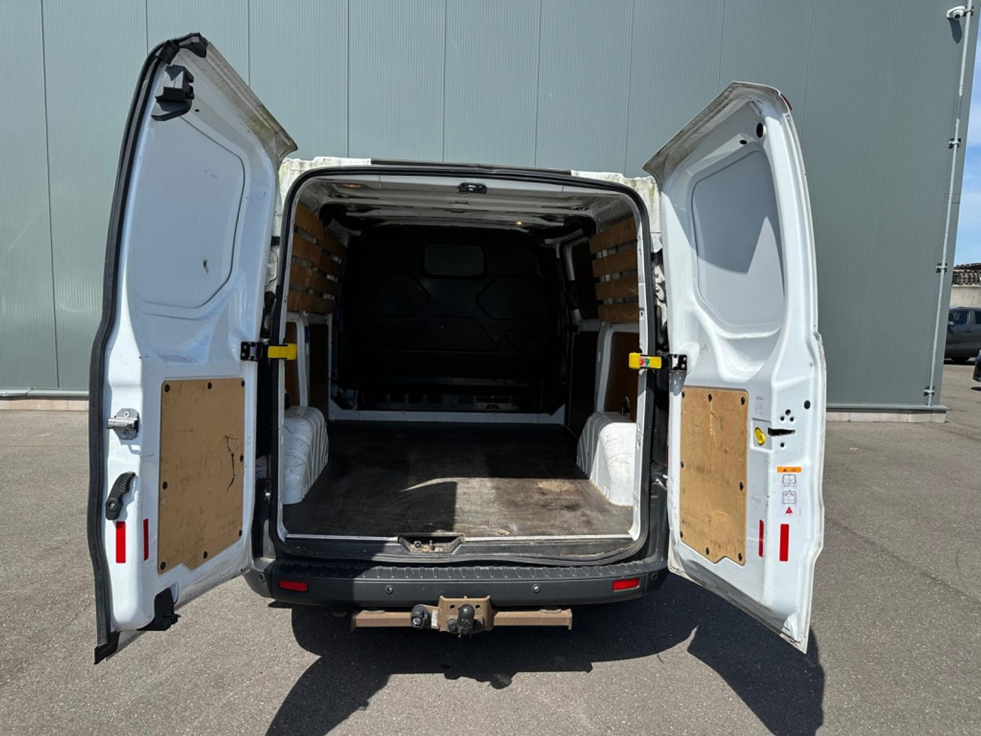 Foto van Ford Transit Custom
