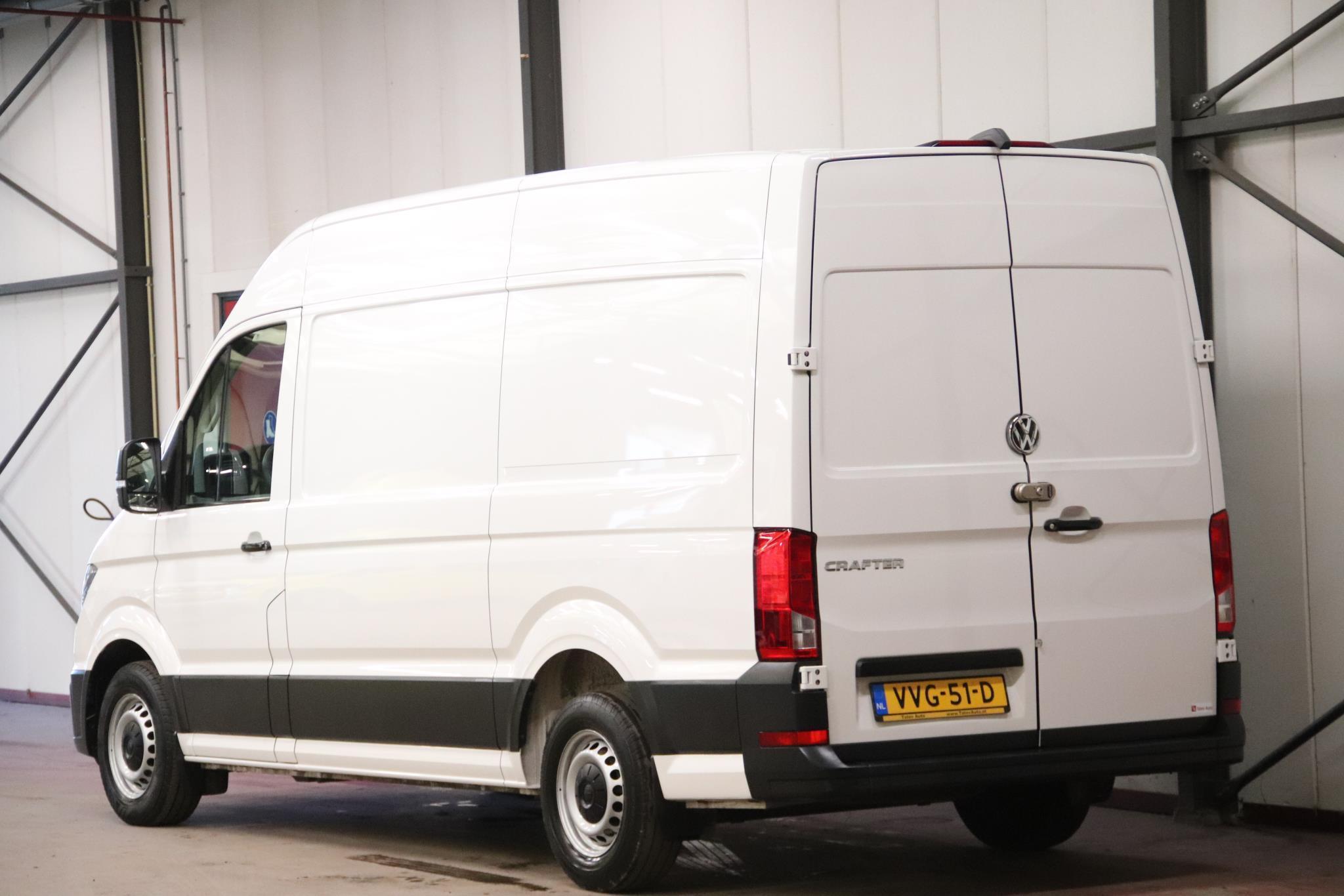 Foto van Volkswagen Crafter