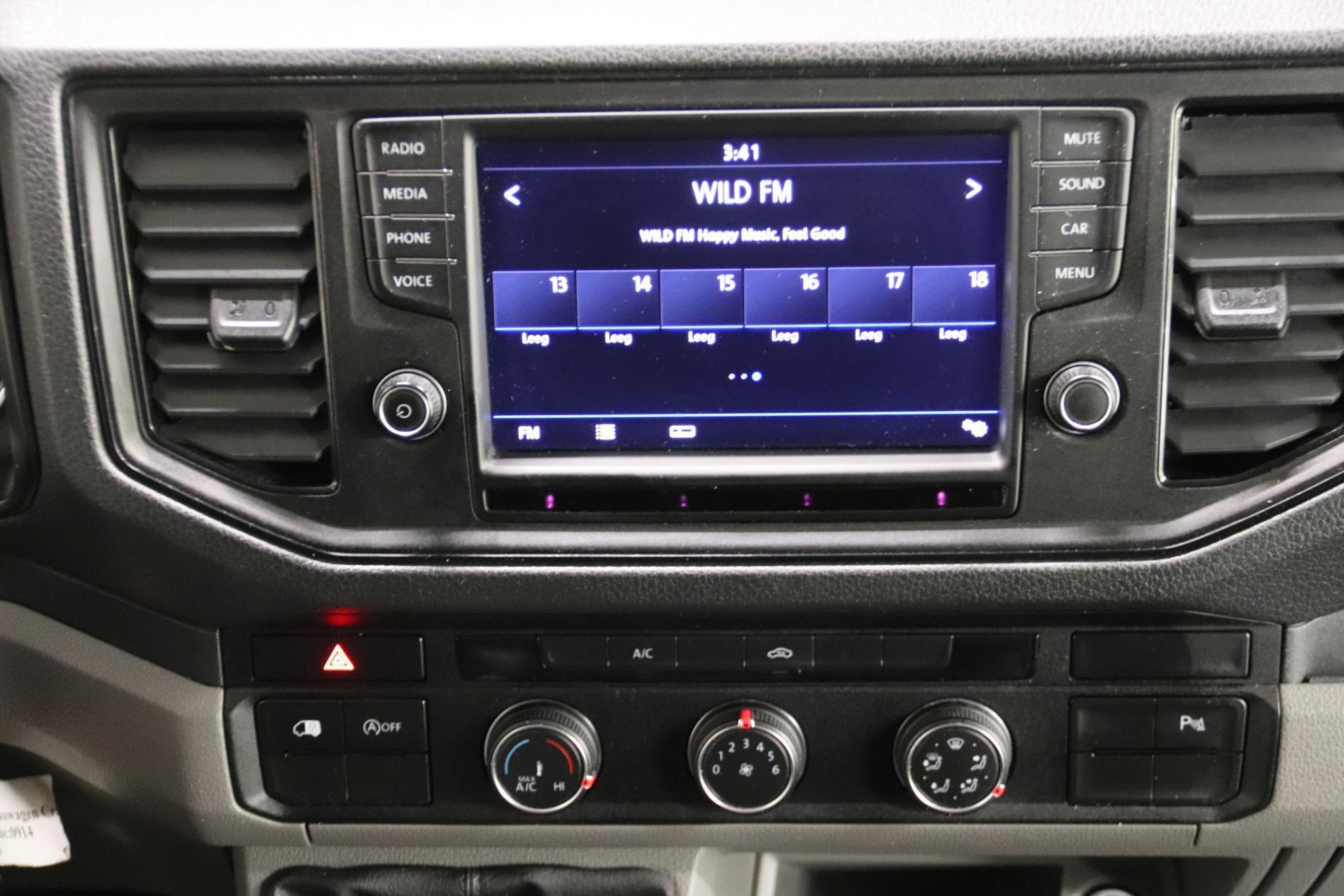 Foto van Volkswagen Crafter