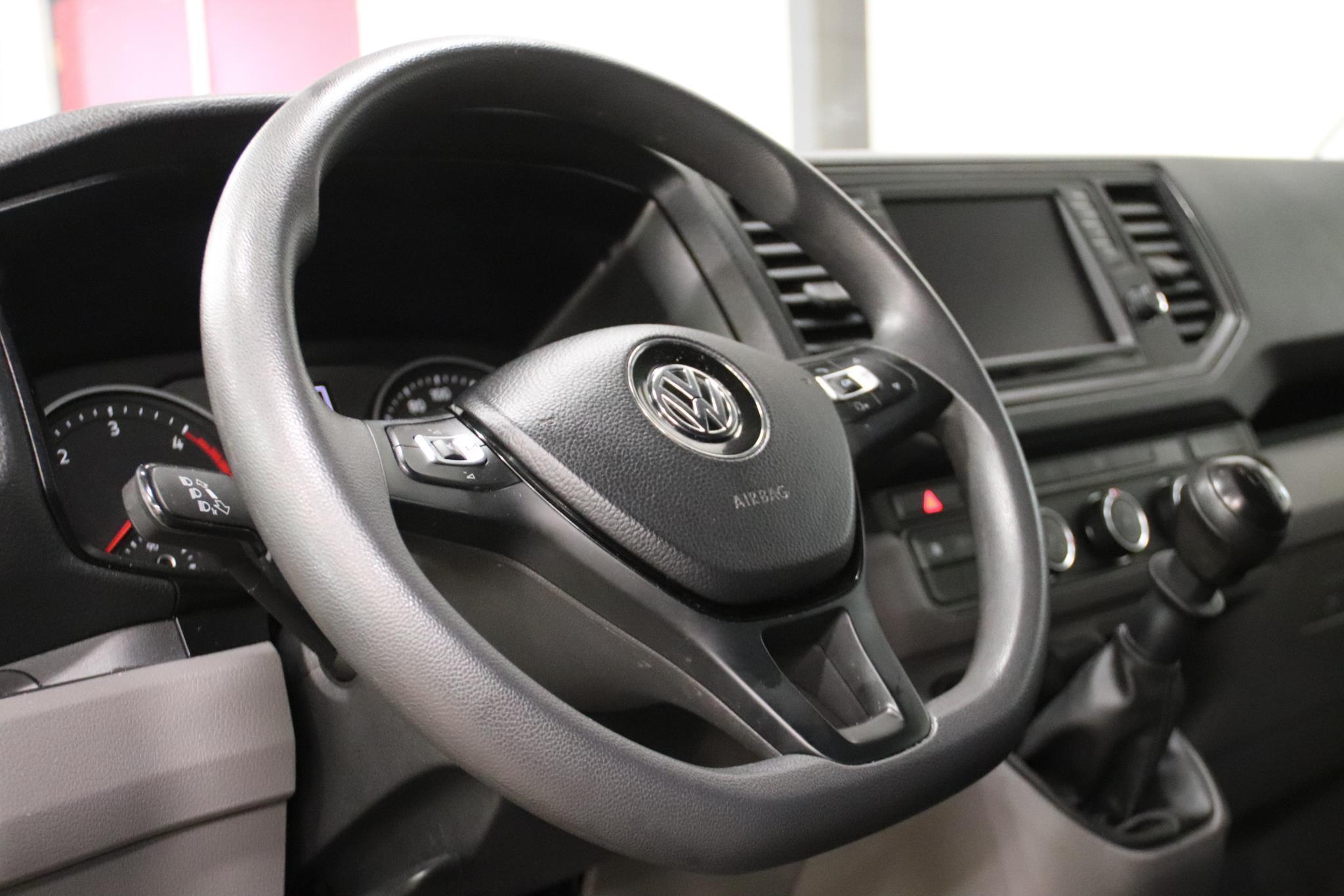Foto van Volkswagen Crafter