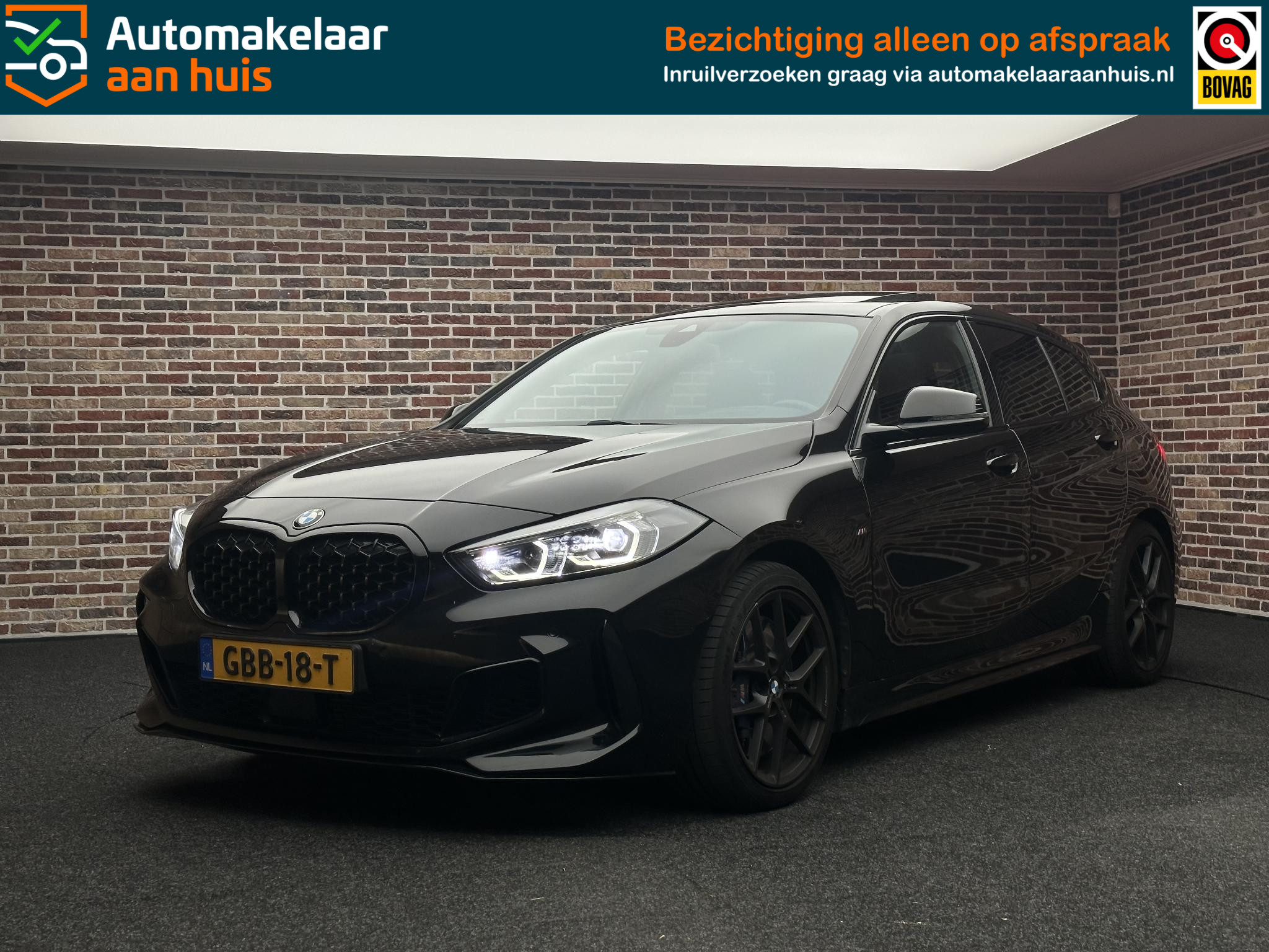 BMW M135i xDrive M135i xDrive Executive 2023 - voorkant