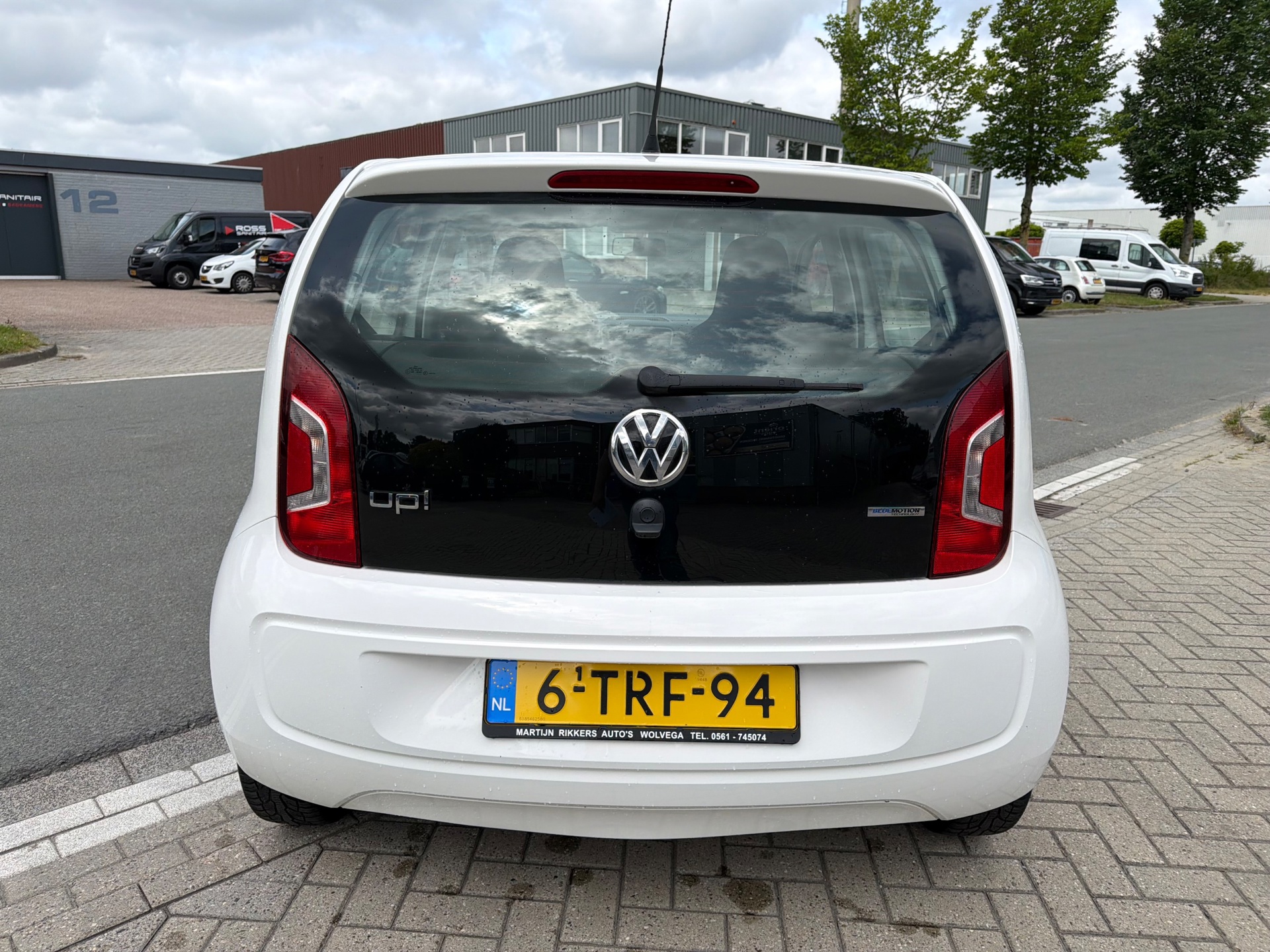 Foto van Volkswagen Up