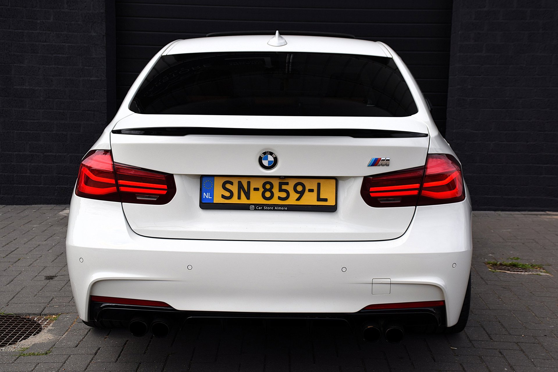 Foto van BMW 320i