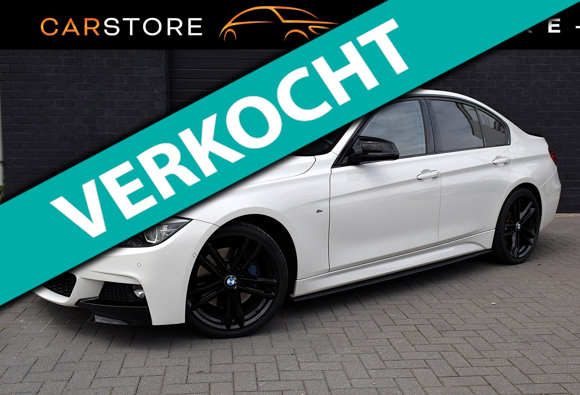 BMW 320i 320i Edition M Sport Shadow Executive*Dak*Leder*Clima*Sterrenhemel* 2018 - voorkant