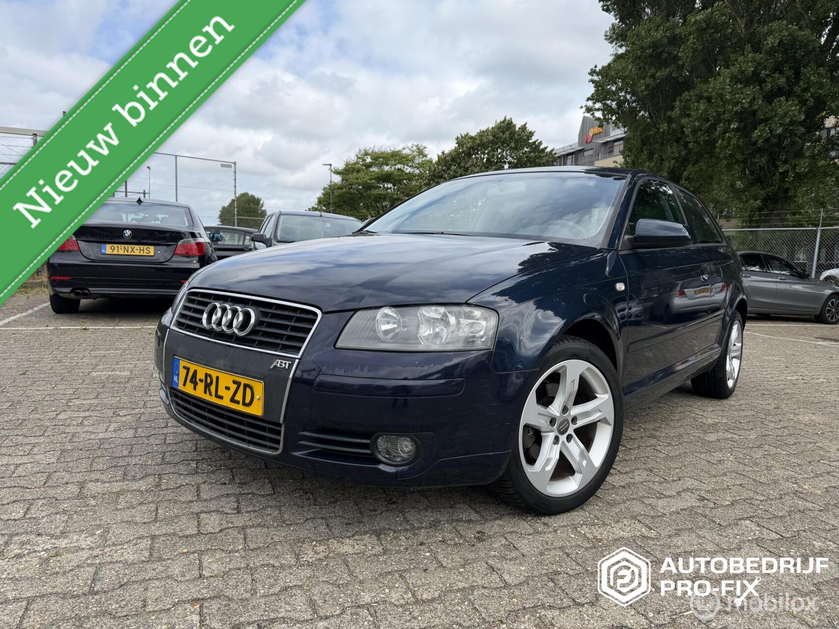 Audi Audi A3 1.6 FSI Attraction 2005 - voorkant