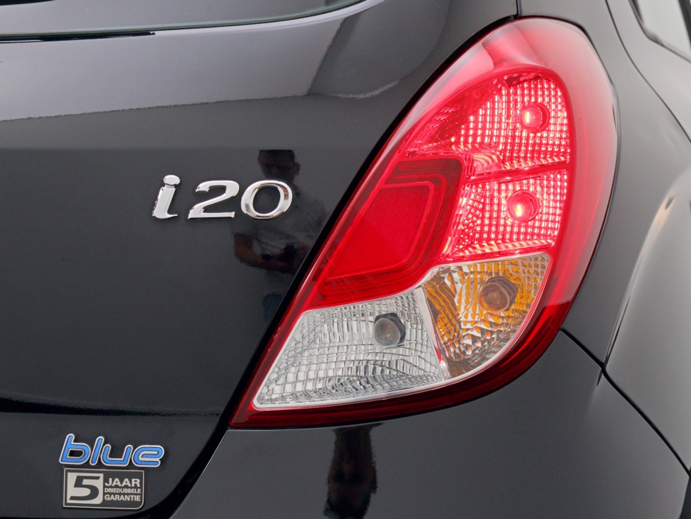 Foto van Hyundai I20