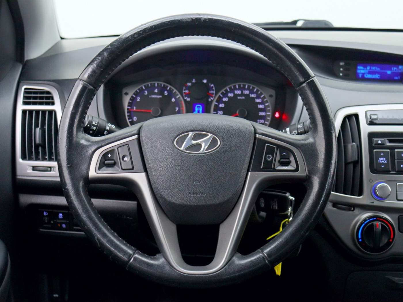 Foto van Hyundai I20