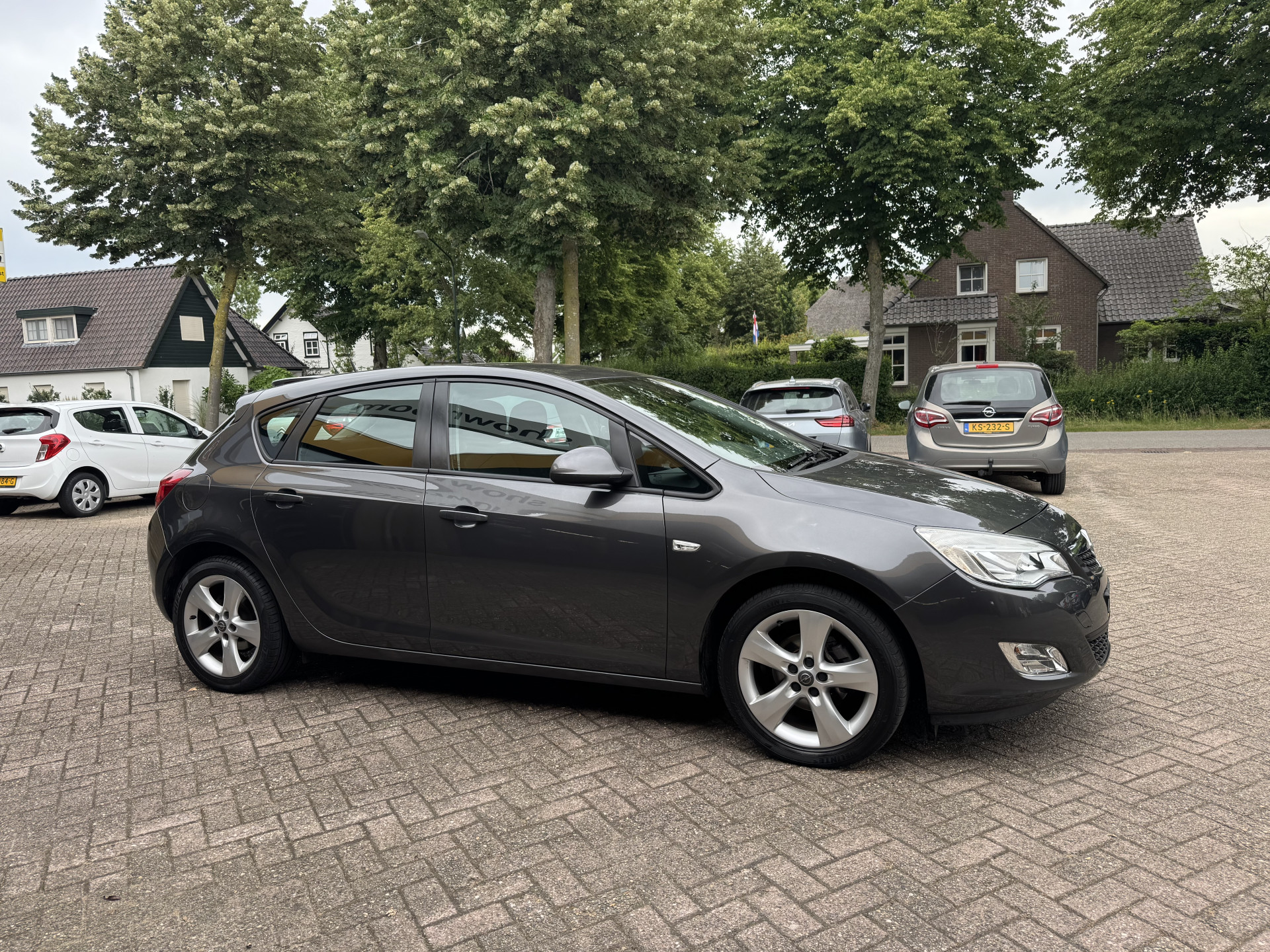 Foto van Opel Astra