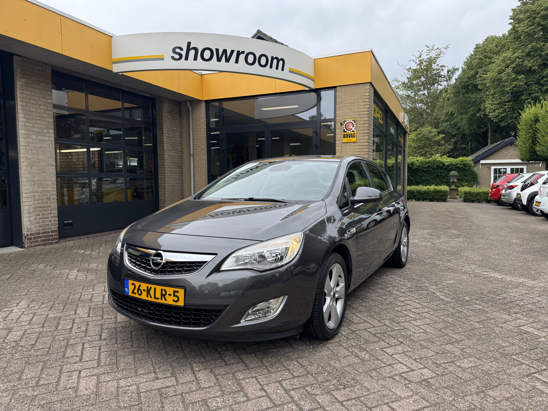 Opel Astra 1.6 Edition Airco 2010 - voorkant