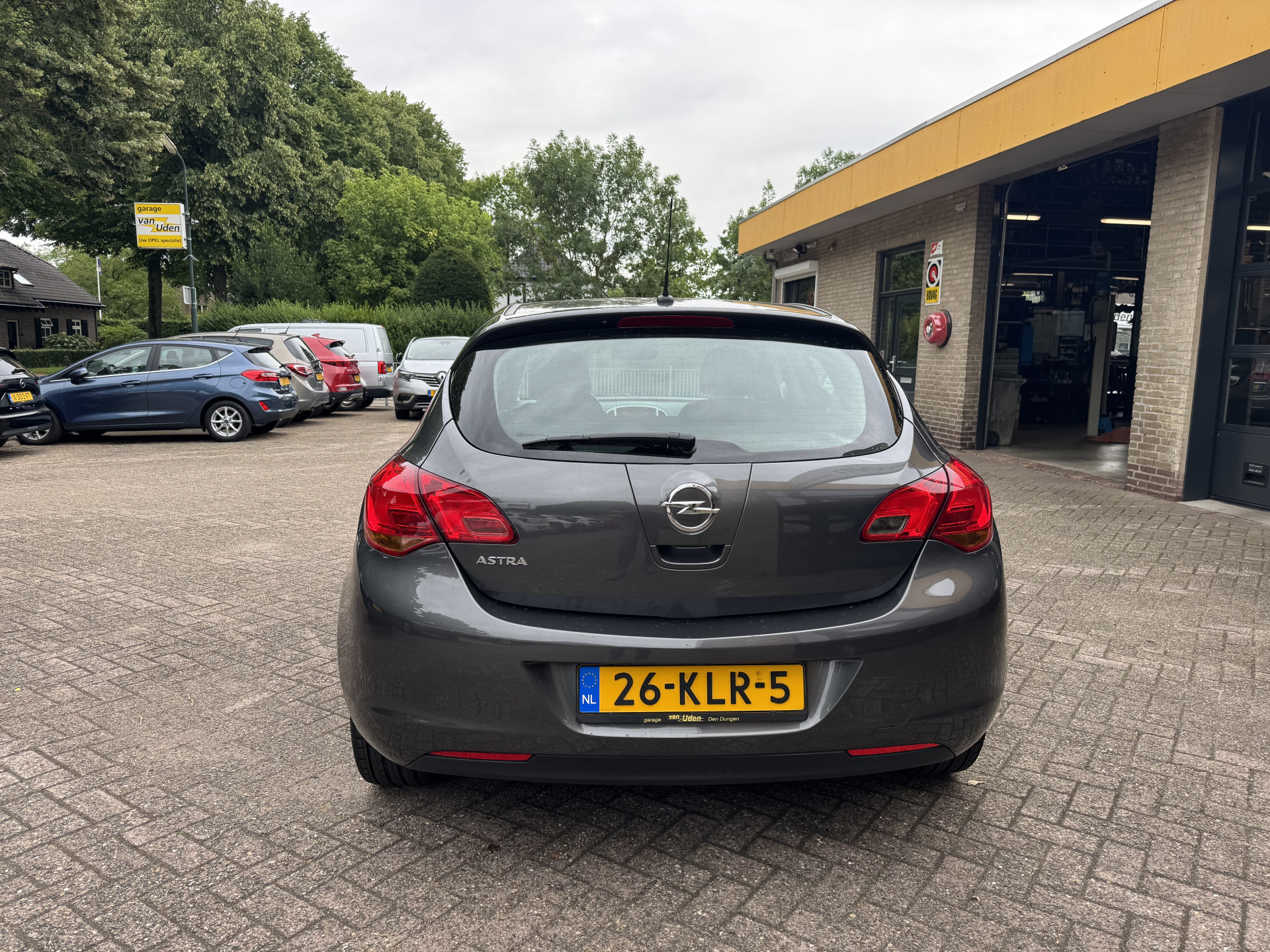 Foto van Opel Astra