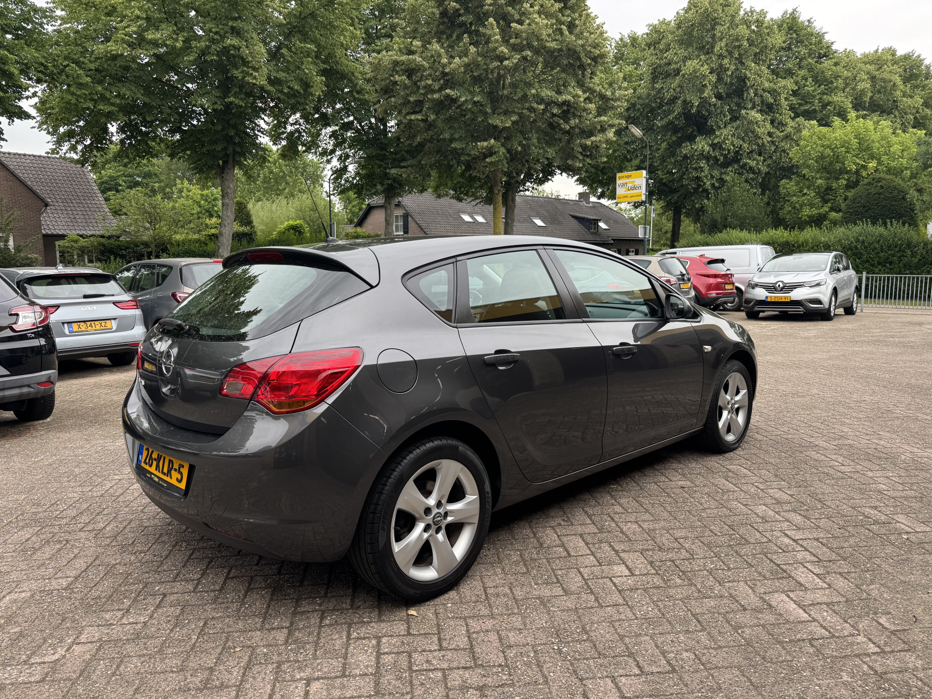 Foto van Opel Astra