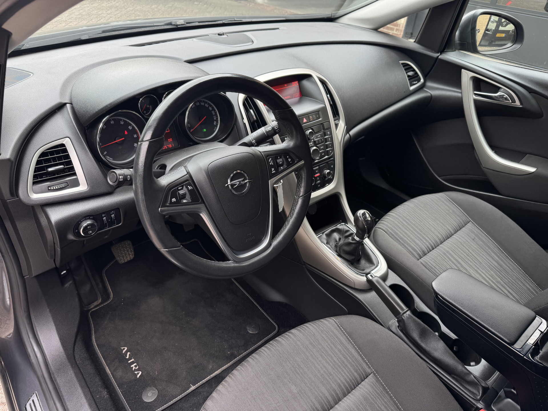 Foto van Opel Astra