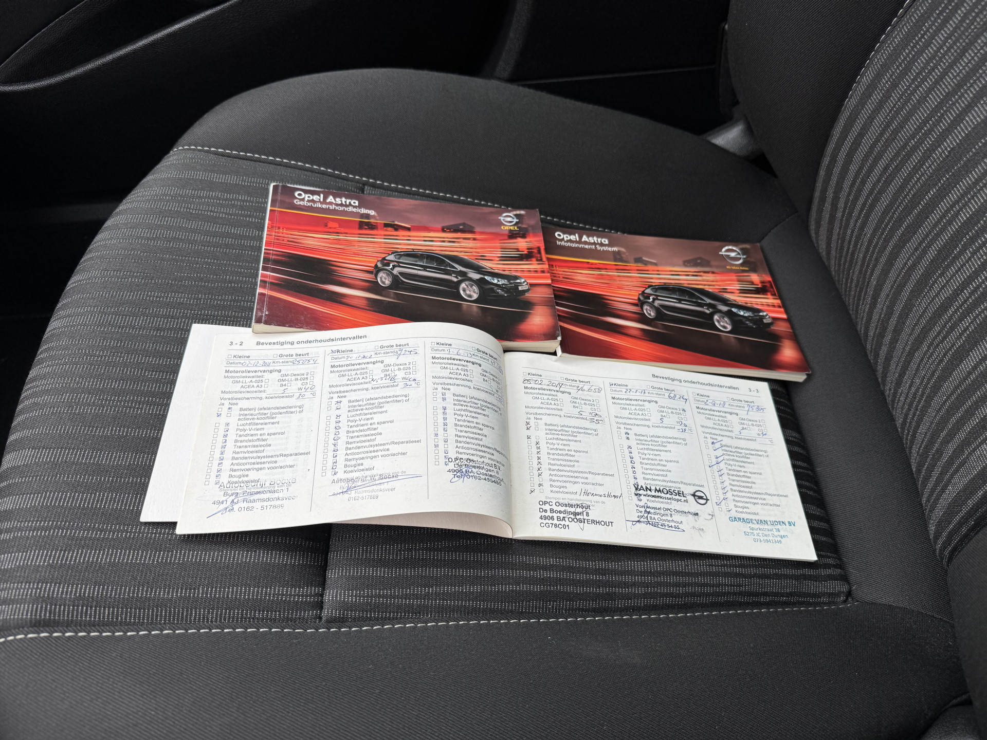 Foto van Opel Astra