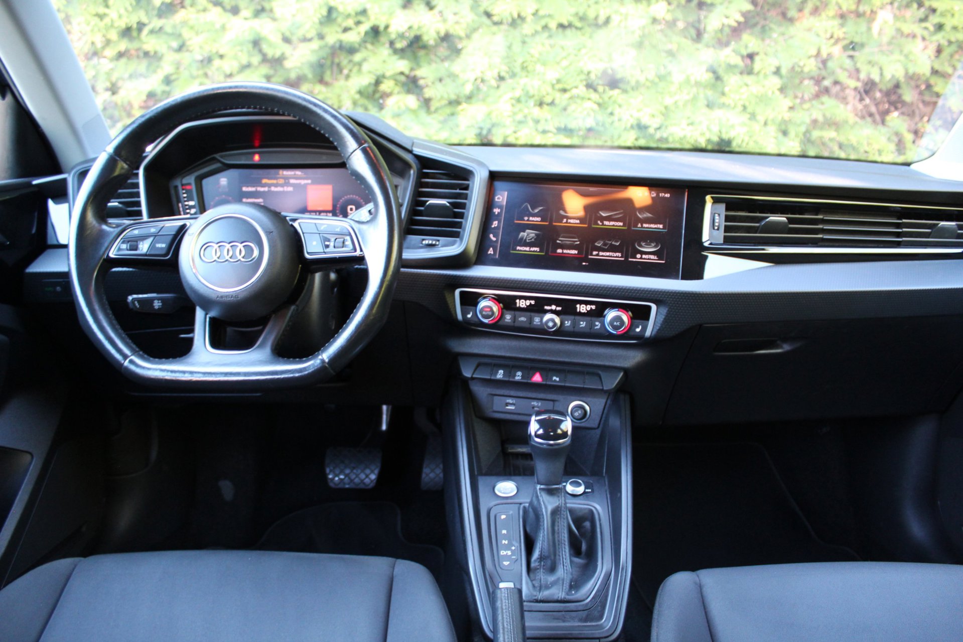 Foto van Audi A1 Sportback