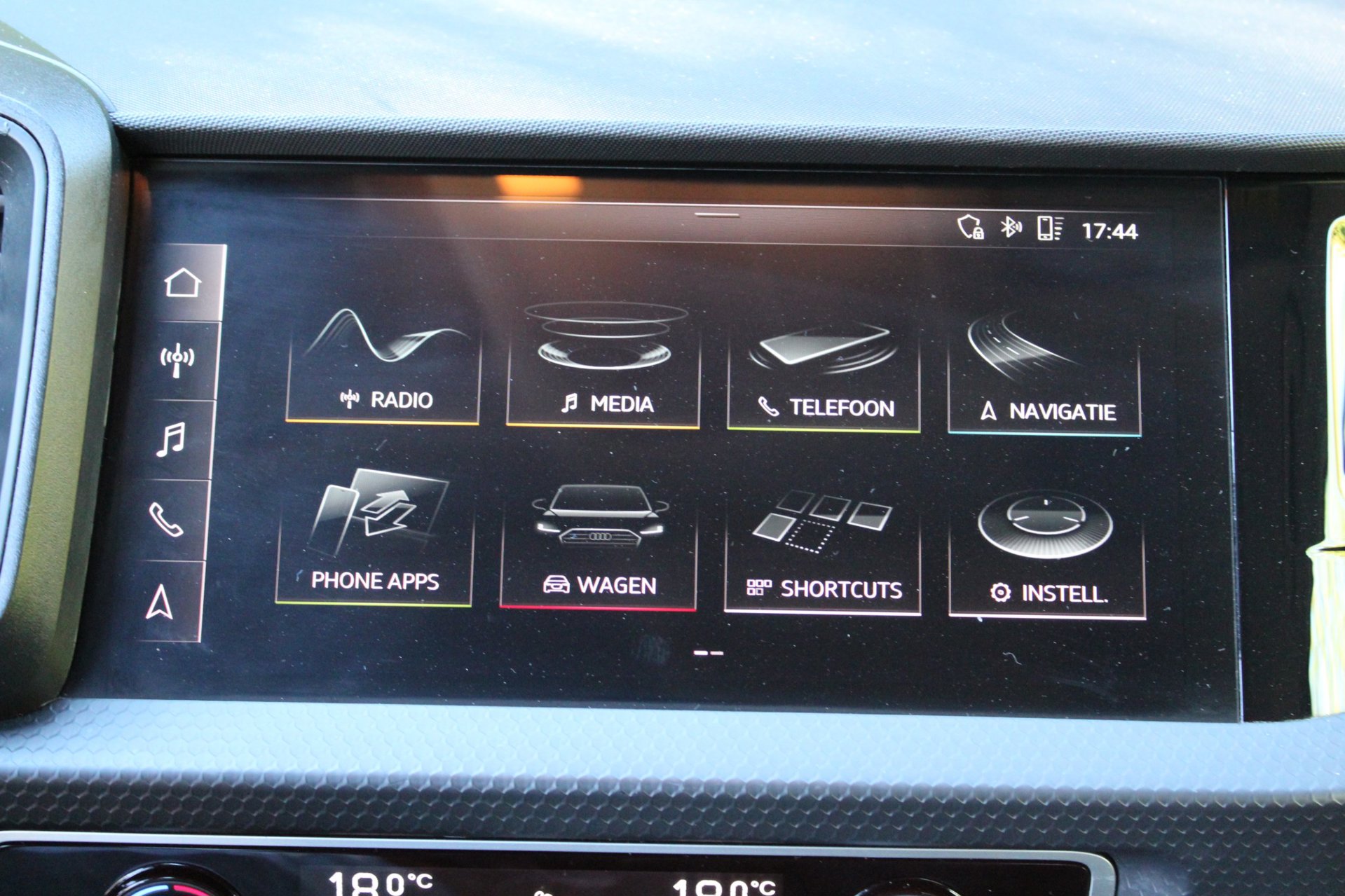 Foto van Audi A1 Sportback