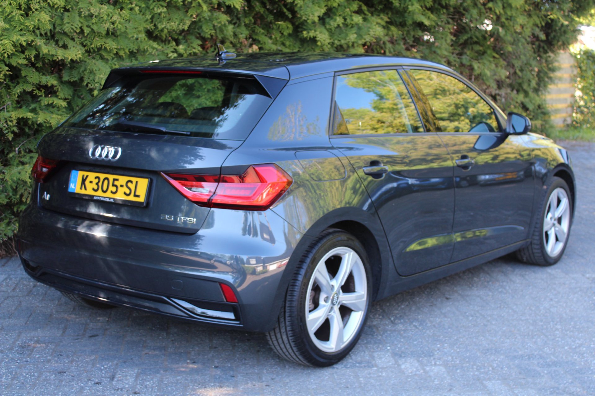 Foto van Audi A1 Sportback
