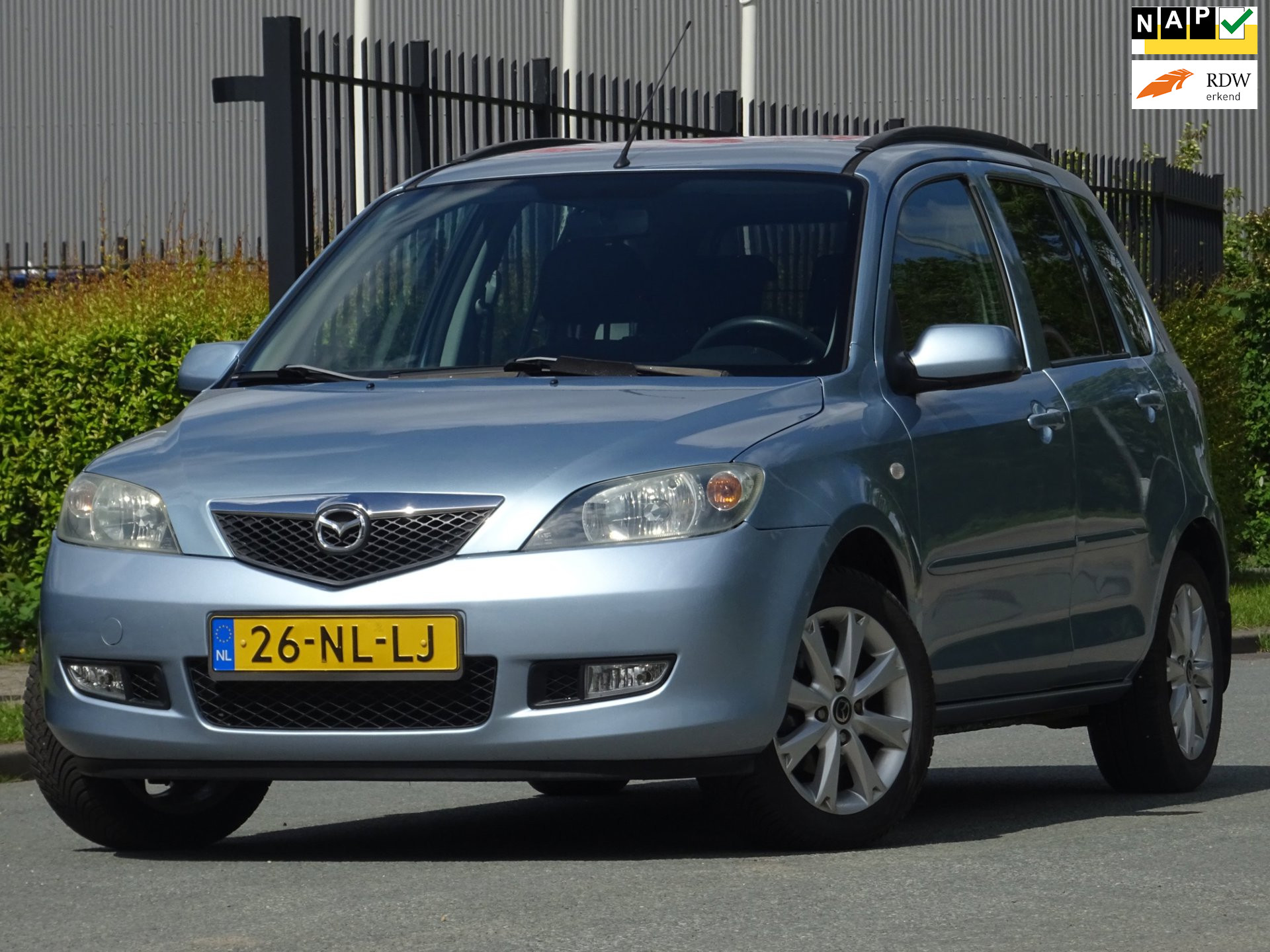 Mazda Mazda 2 1.4 Exclusive AUTOMAAT NAP/AIRCO/TREKHAAK/APK 2003 - voorkant