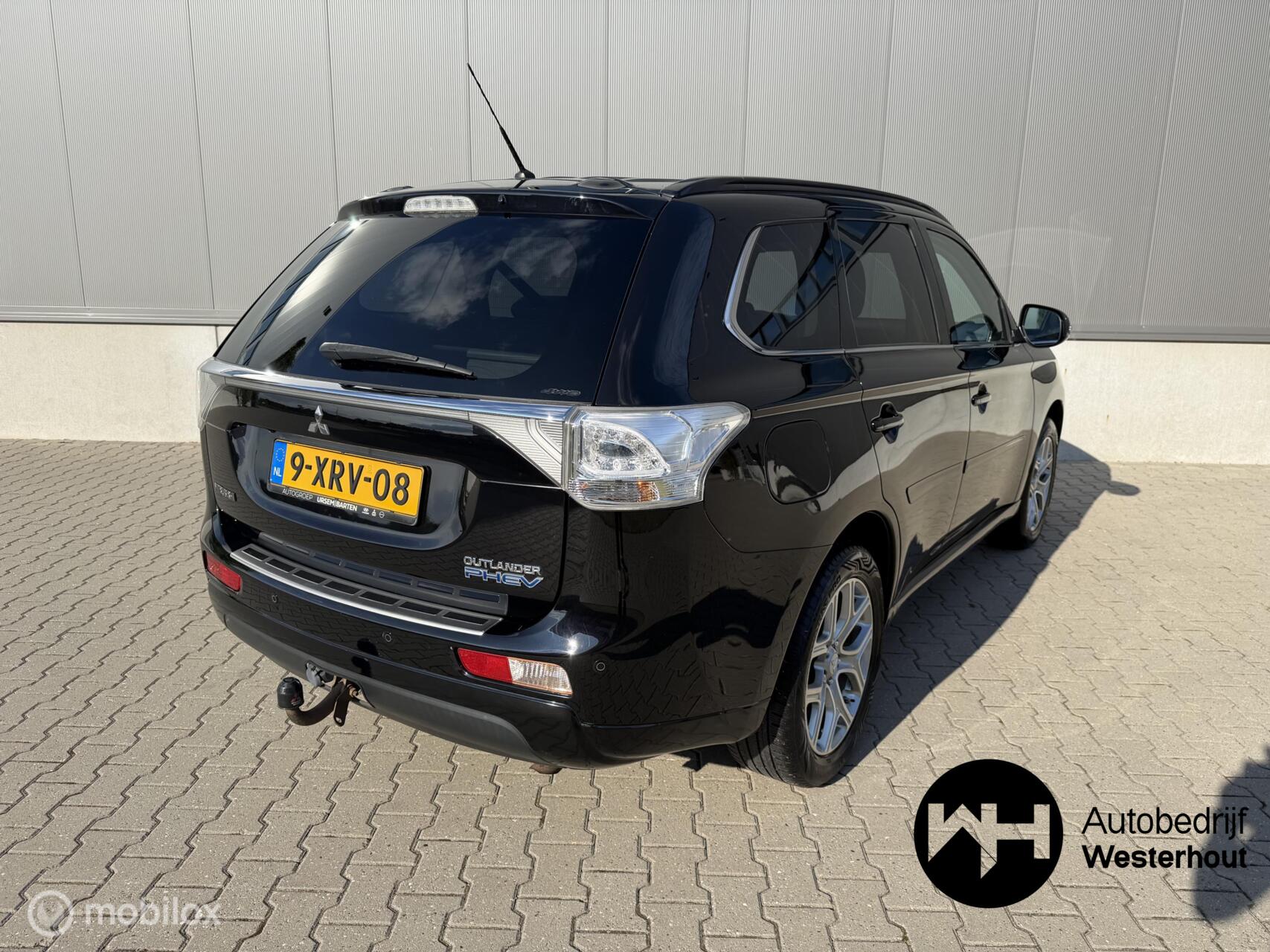 Foto van Mitsubishi Mitsubishi Outlander