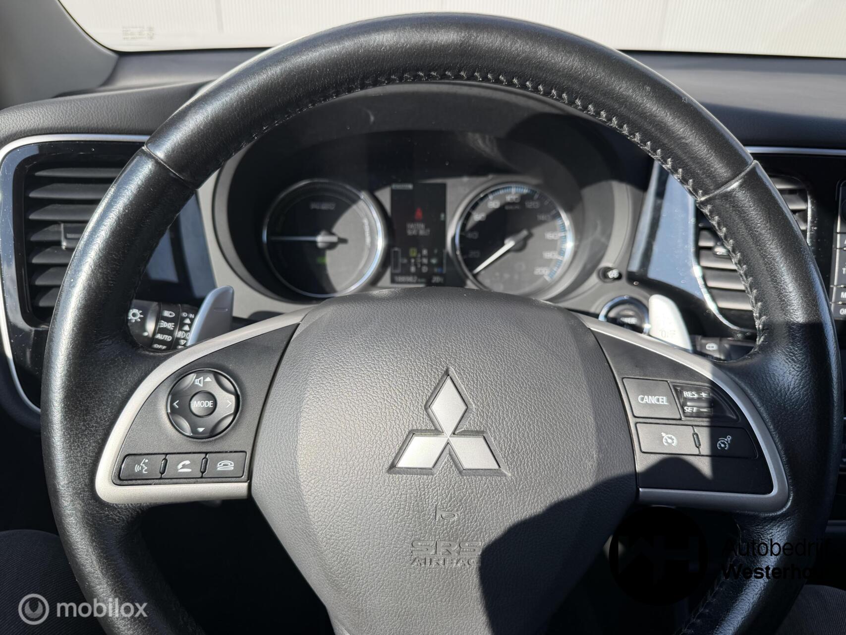 Foto van Mitsubishi Mitsubishi Outlander